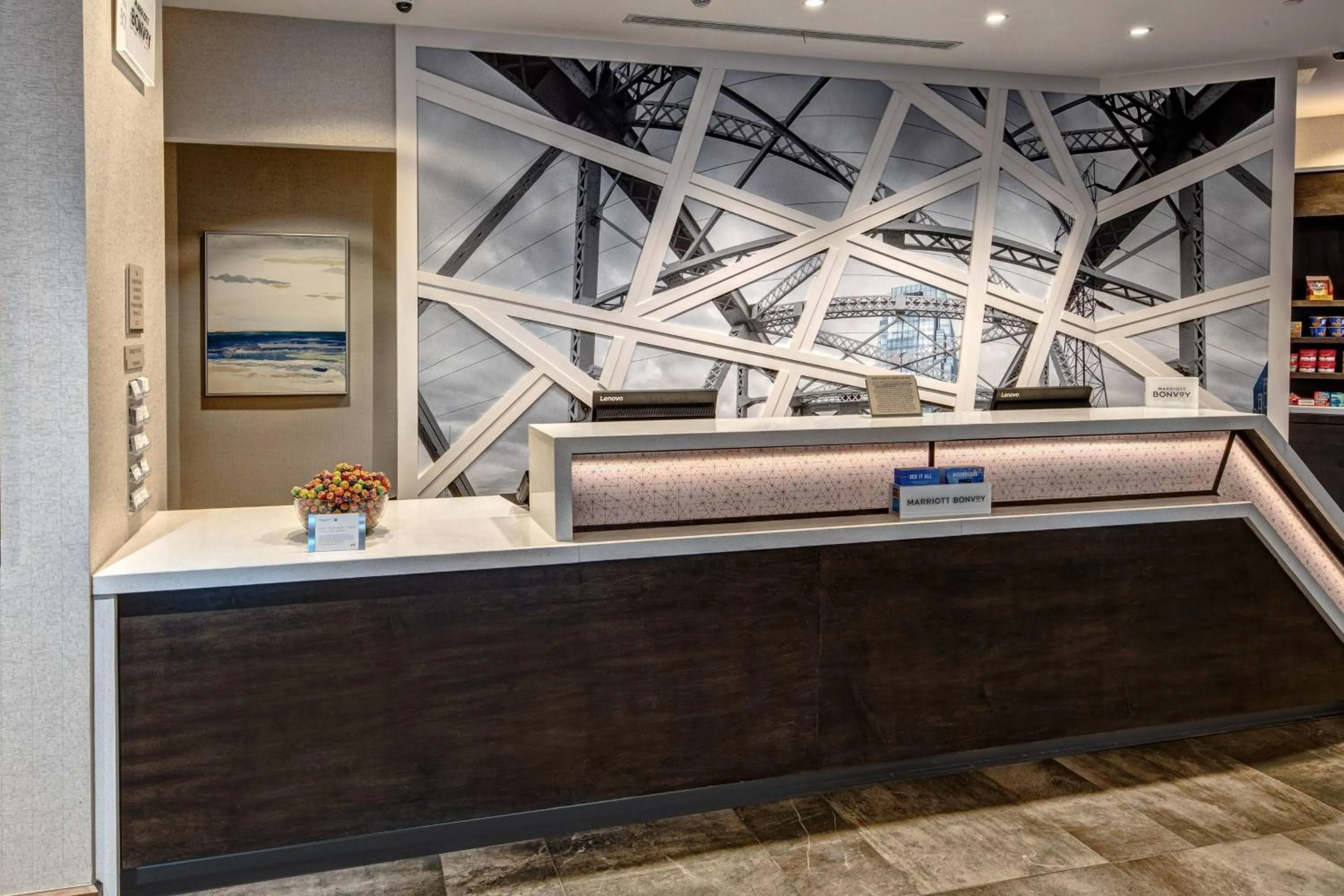 Lobby or reception in SpringHill Suites by Marriott Nashville Brentwood