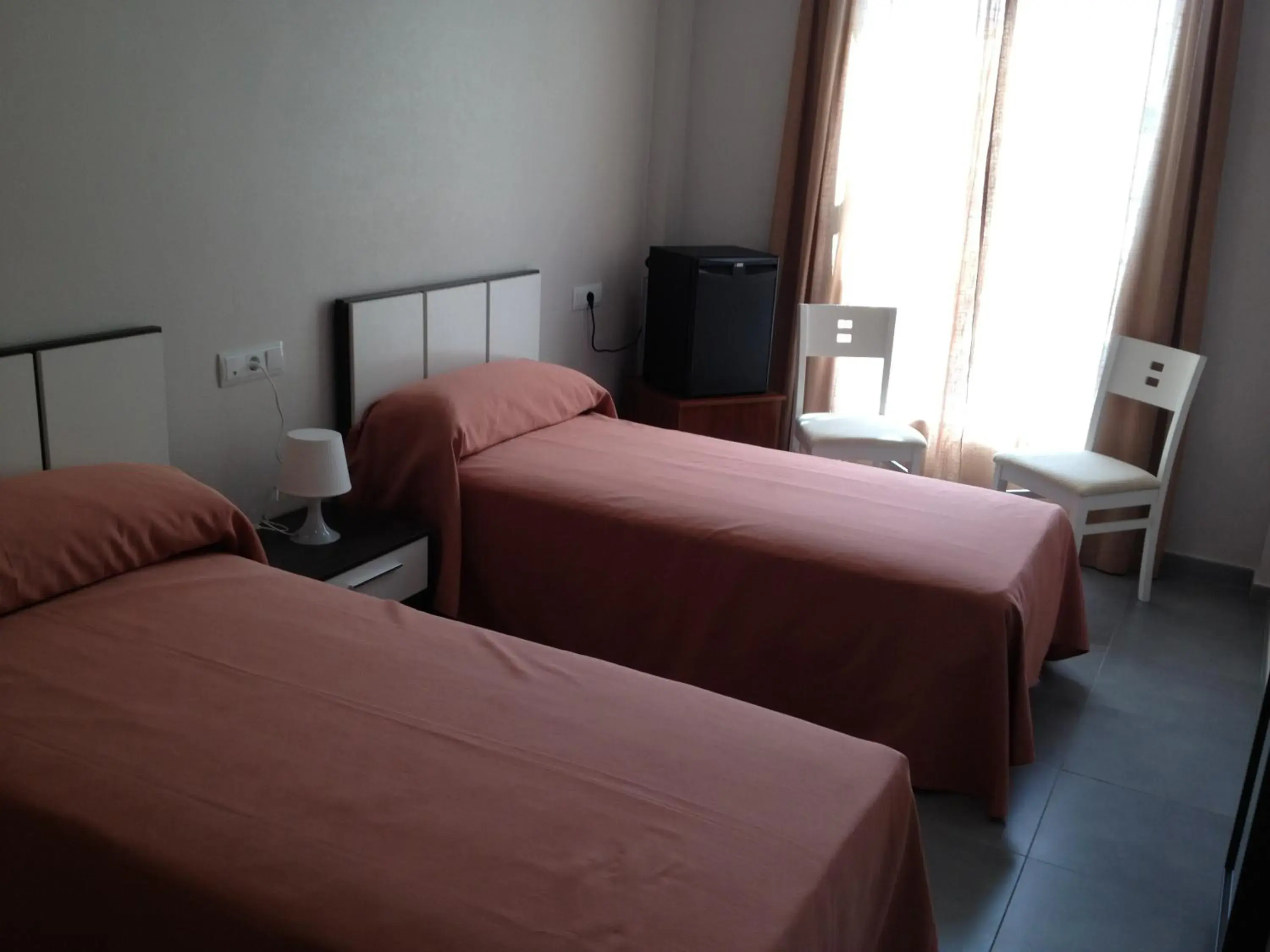 Twin Room in Pension La Puntica Twin Room in Pension La Puntica