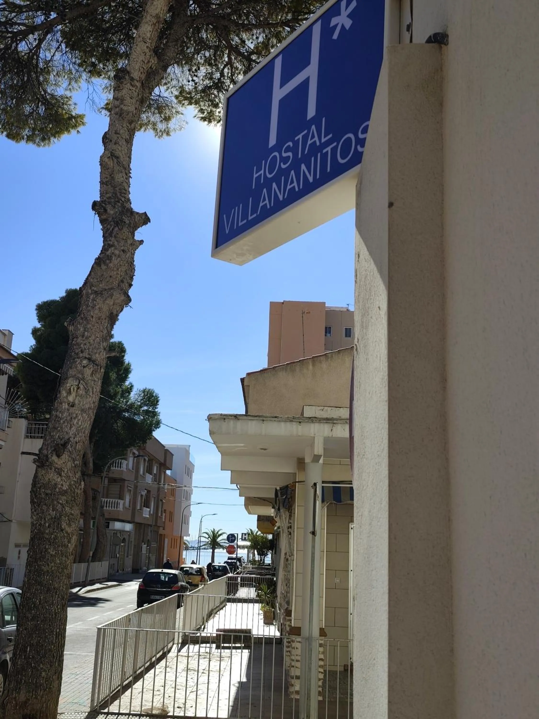 Street view in Pension La Puntica