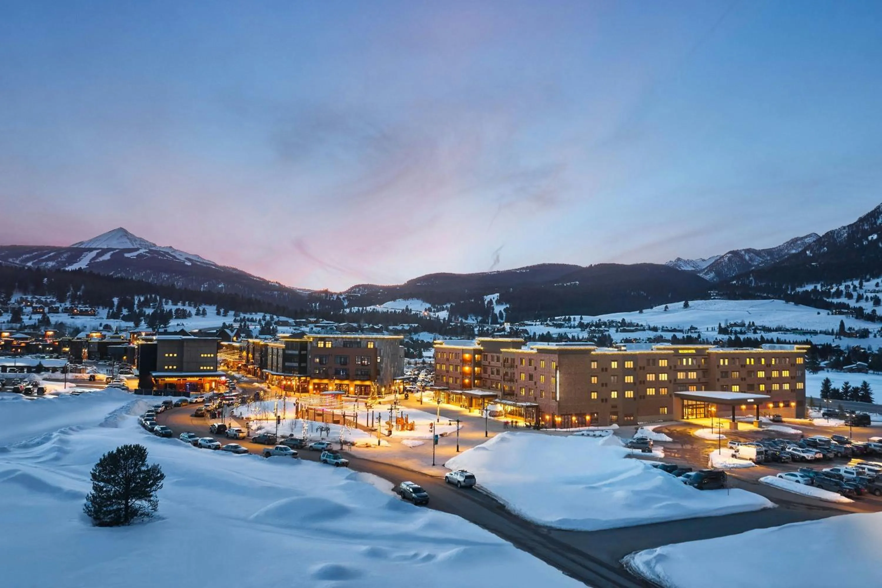 View (from property/room) in Residence Inn by Marriott Big Sky/The Wilson Hotel