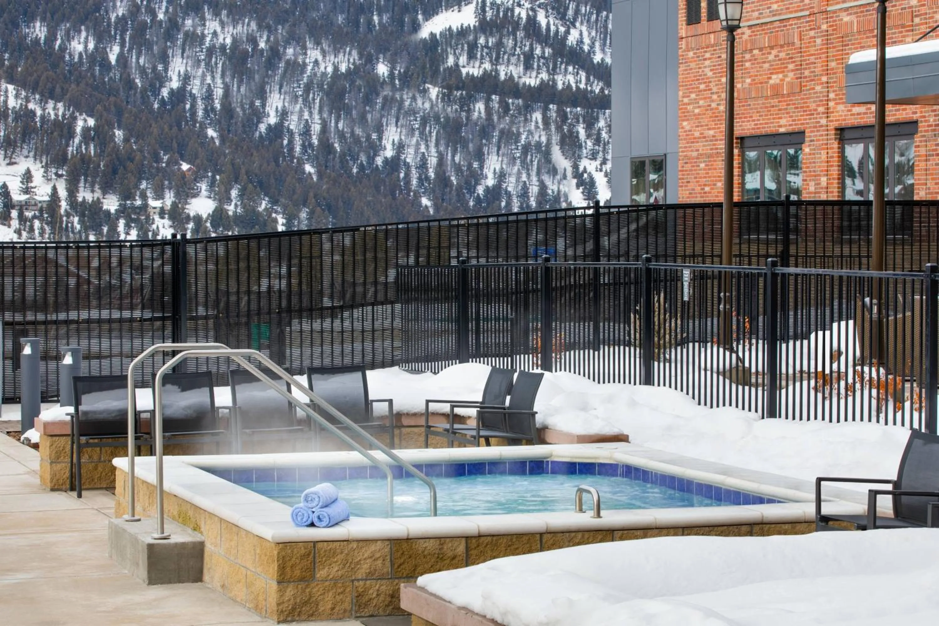 Area and facilities in Residence Inn by Marriott Big Sky/The Wilson Hotel