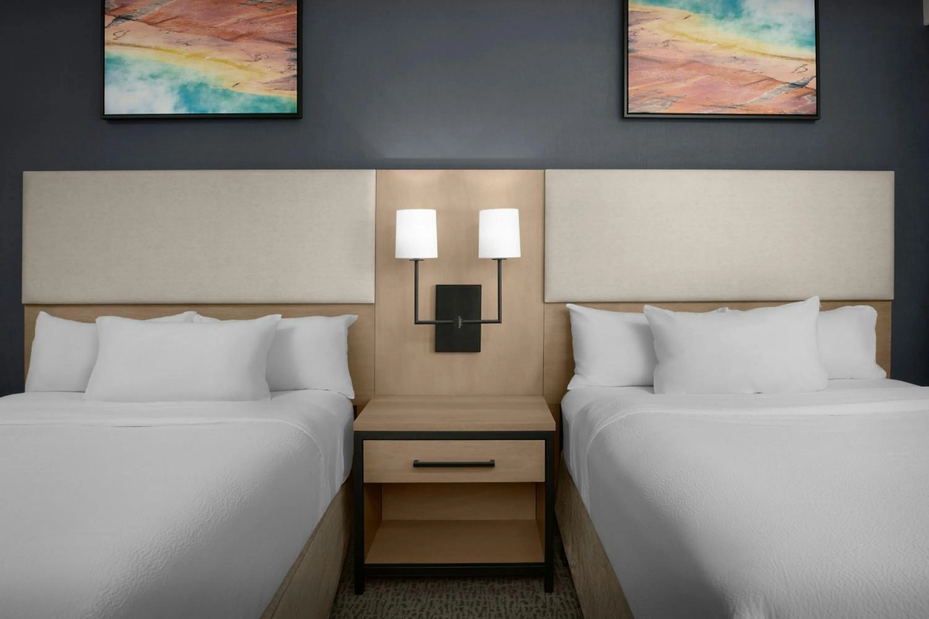 Photo of the whole room, Bed in Residence Inn by Marriott Big Sky/The Wilson Hotel