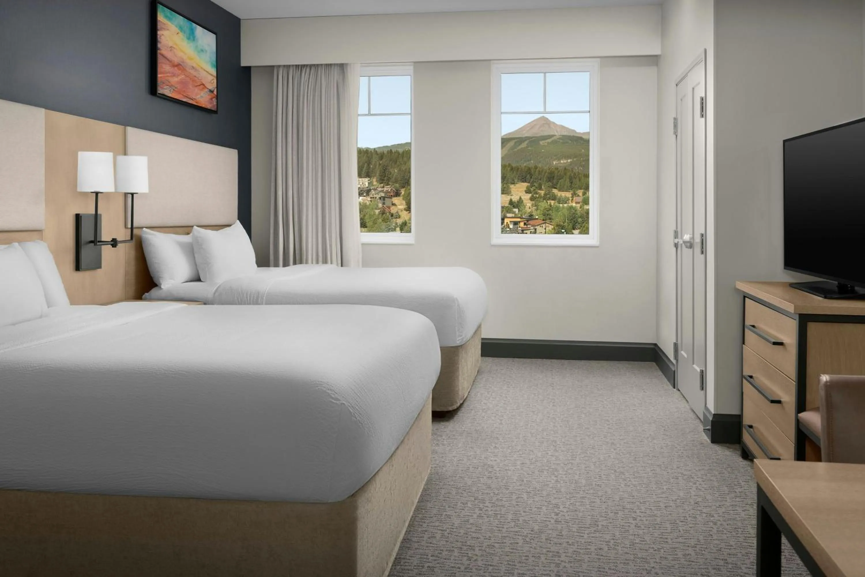 Photo of the whole room, Bed in Residence Inn by Marriott Big Sky/The Wilson Hotel