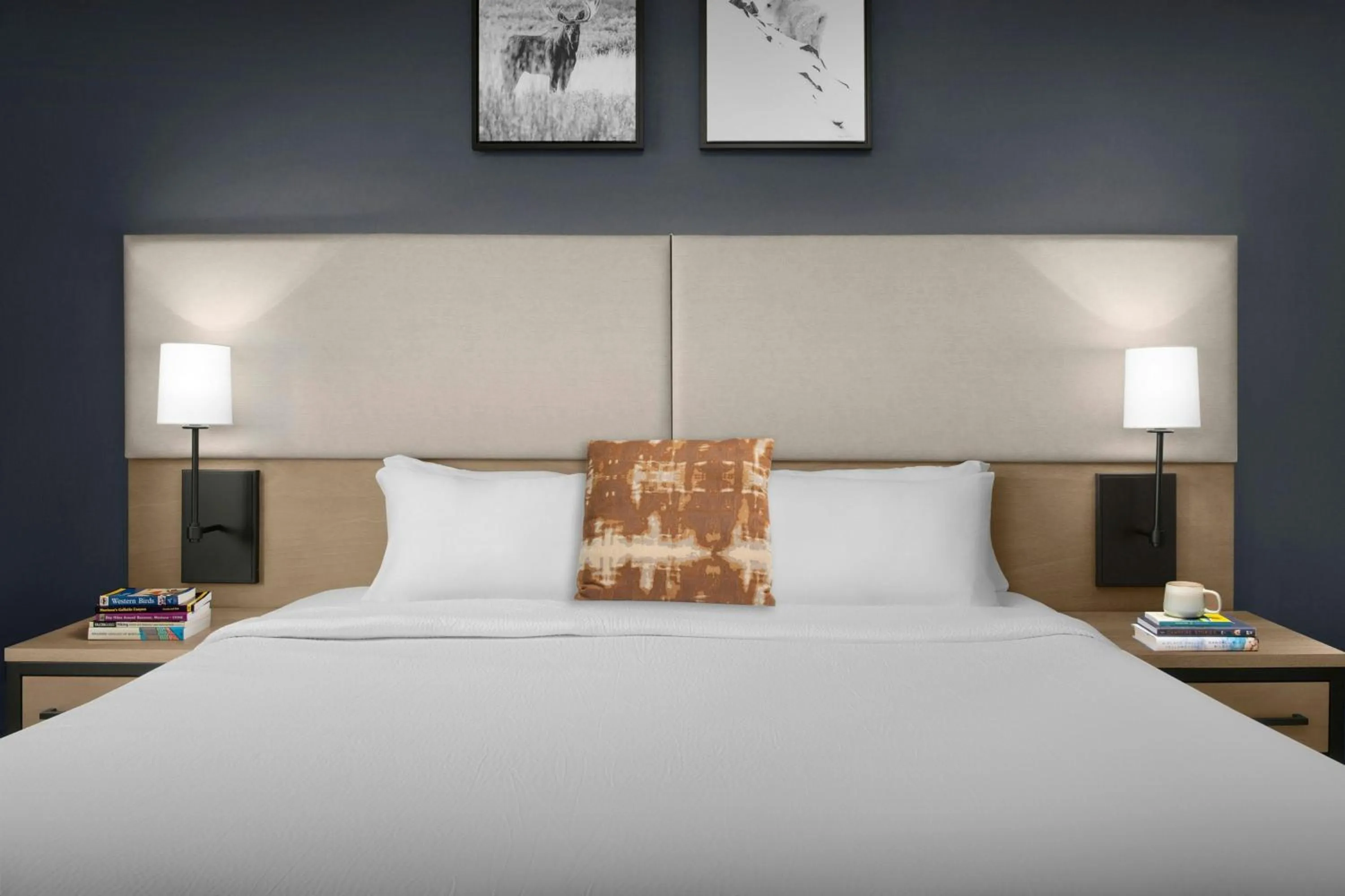 Photo of the whole room, Bed in Residence Inn by Marriott Big Sky/The Wilson Hotel