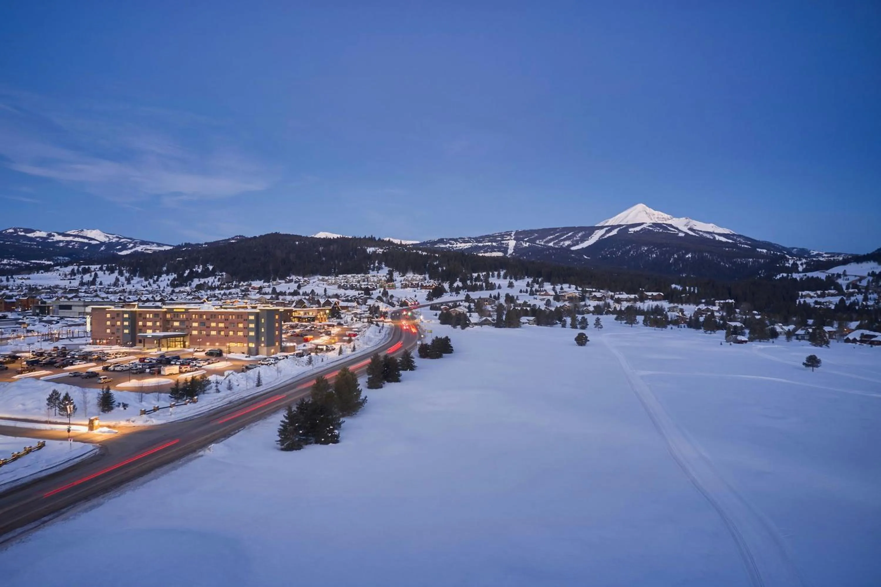 View (from property/room) in Residence Inn by Marriott Big Sky/The Wilson Hotel