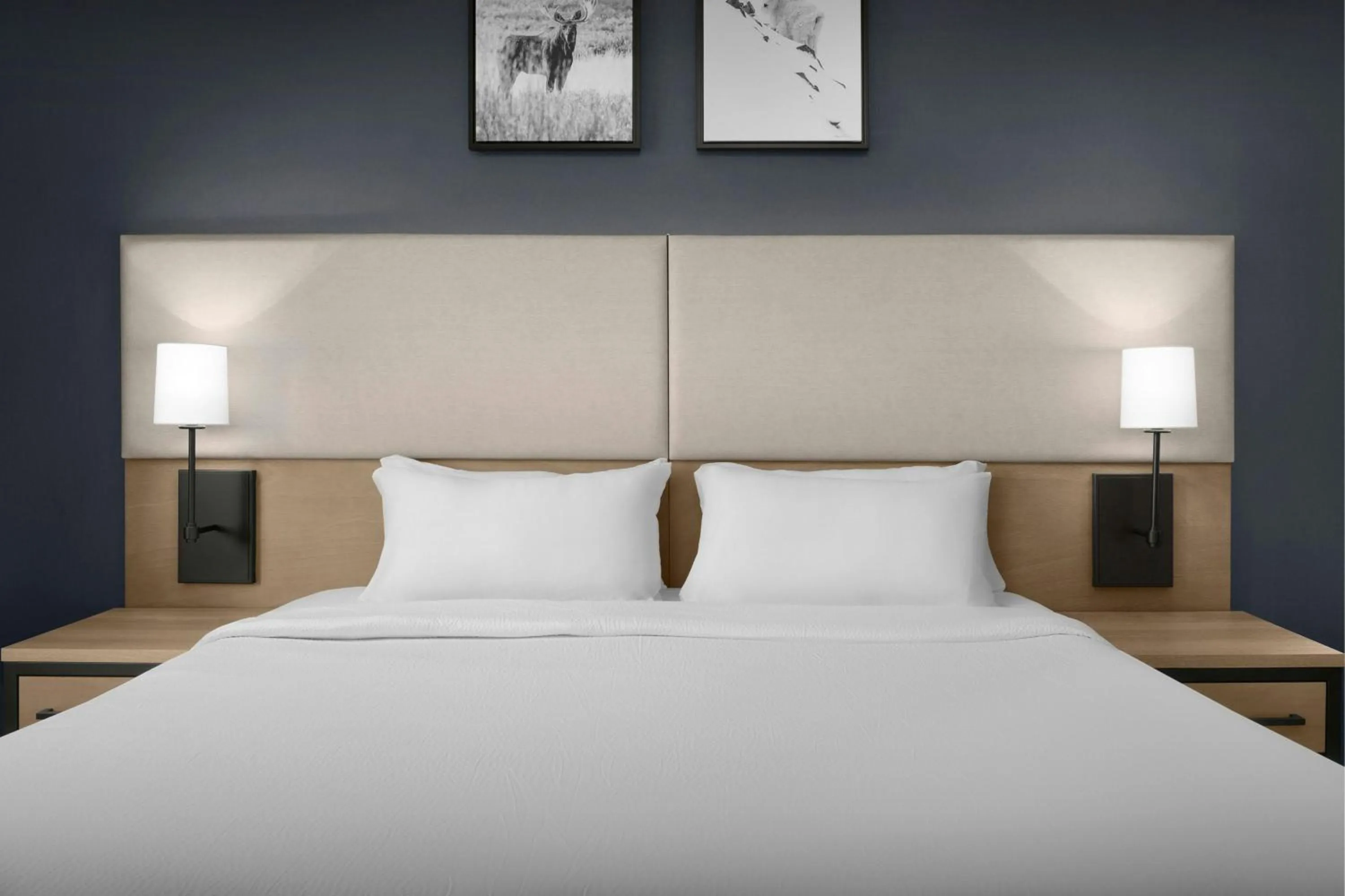 Photo of the whole room, Bed in Residence Inn by Marriott Big Sky/The Wilson Hotel