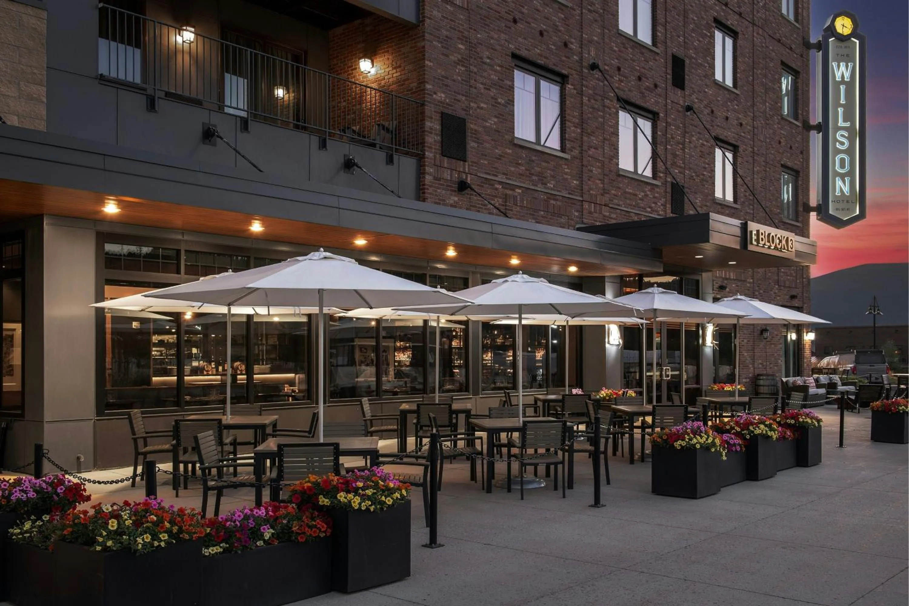 Restaurant/places to eat in Residence Inn by Marriott Big Sky/The Wilson Hotel