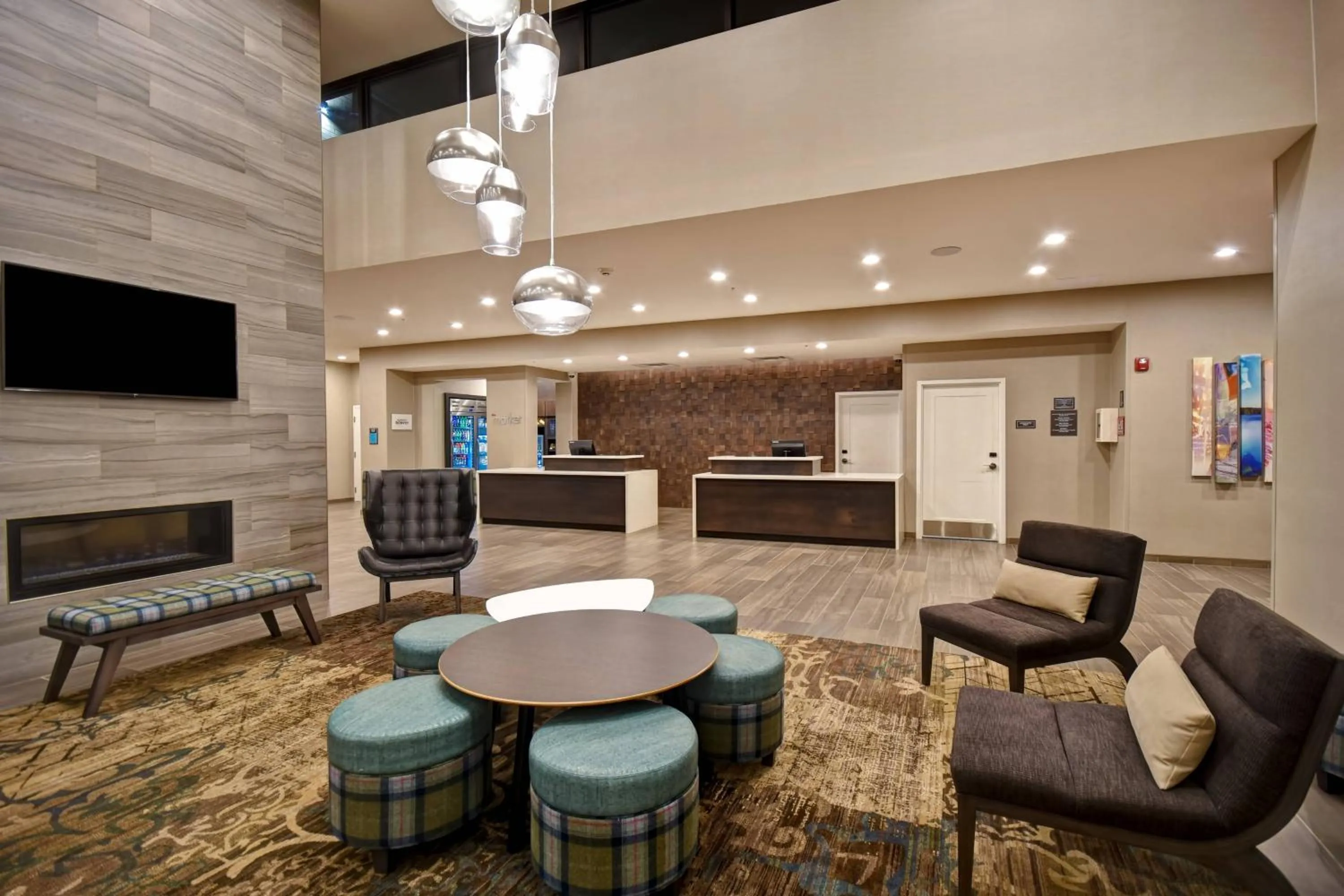 Lobby or reception in Residence Inn by Marriott Cincinnati Northeast/Mason