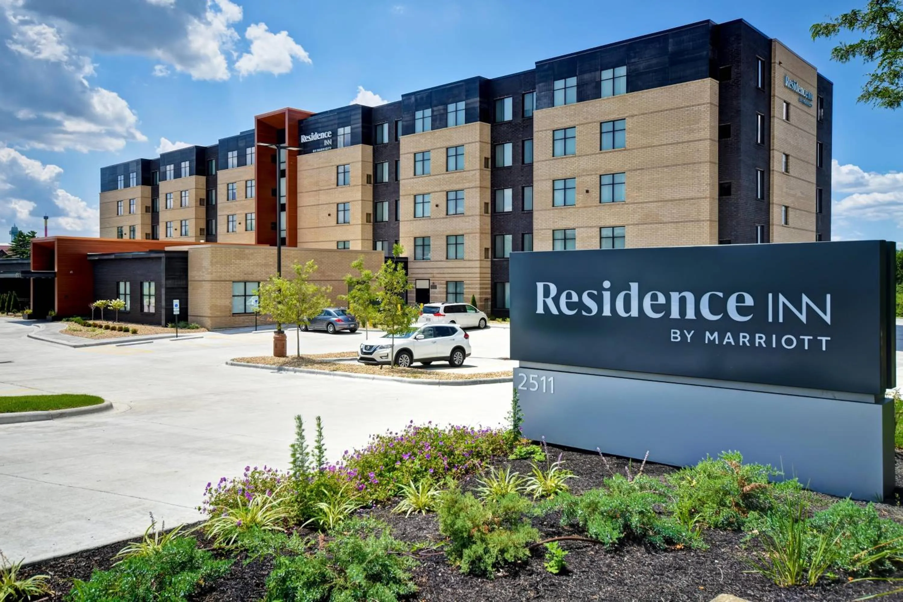 Property building in Residence Inn by Marriott Cincinnati Northeast/Mason