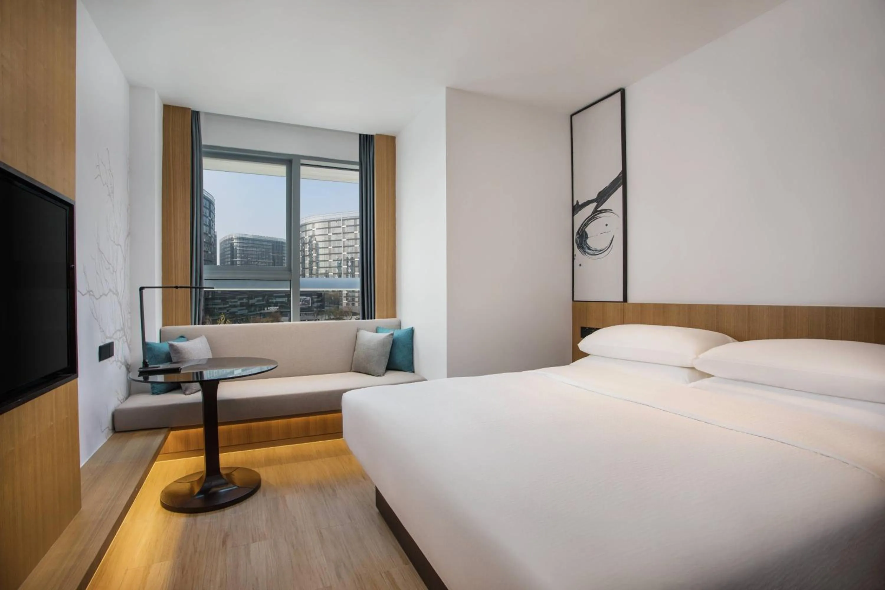 Photo of the whole room in Fairfield by Marriott Hangzhou Xintiandi