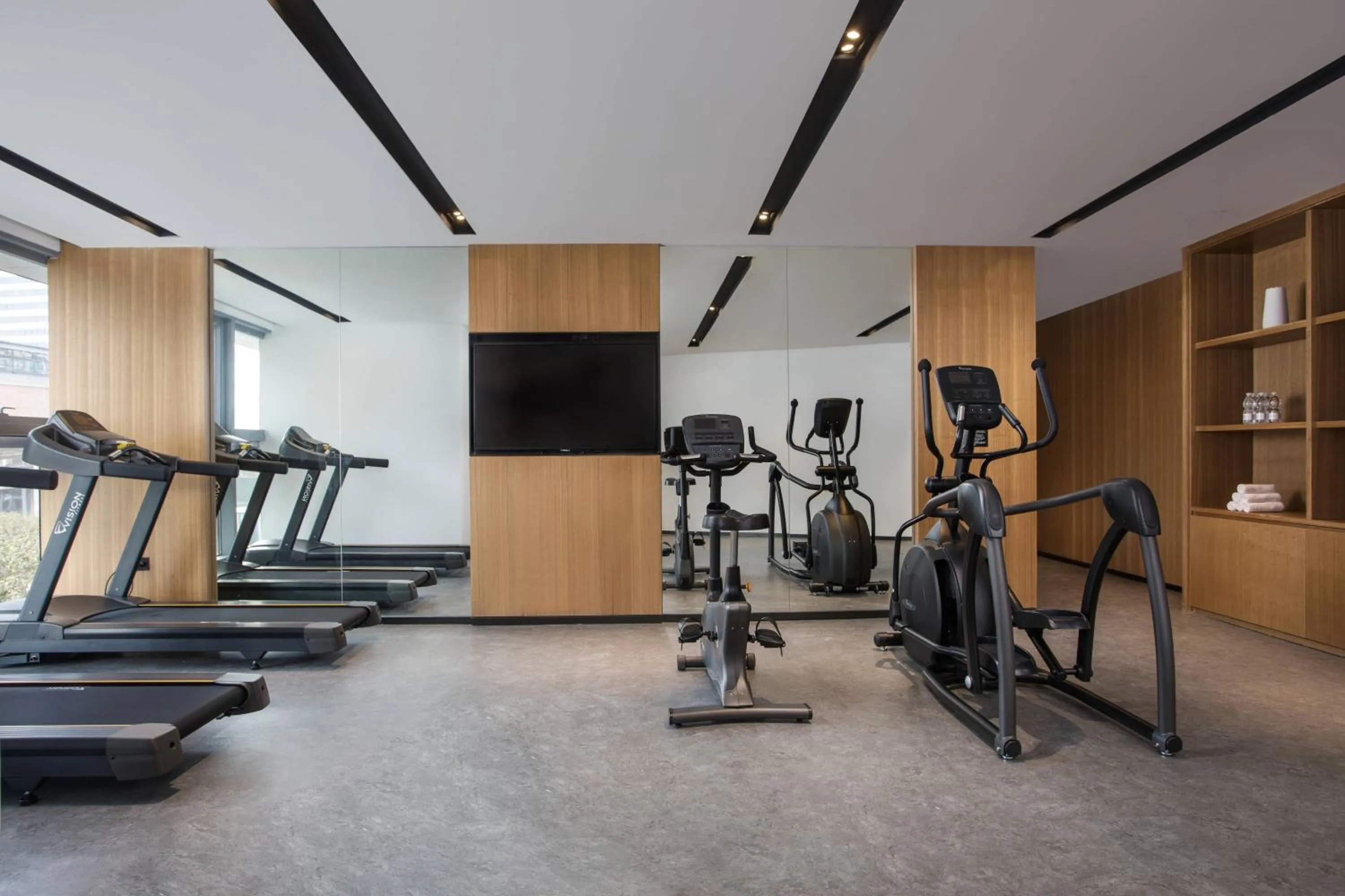 Fitness centre/facilities in Fairfield by Marriott Hangzhou Xintiandi