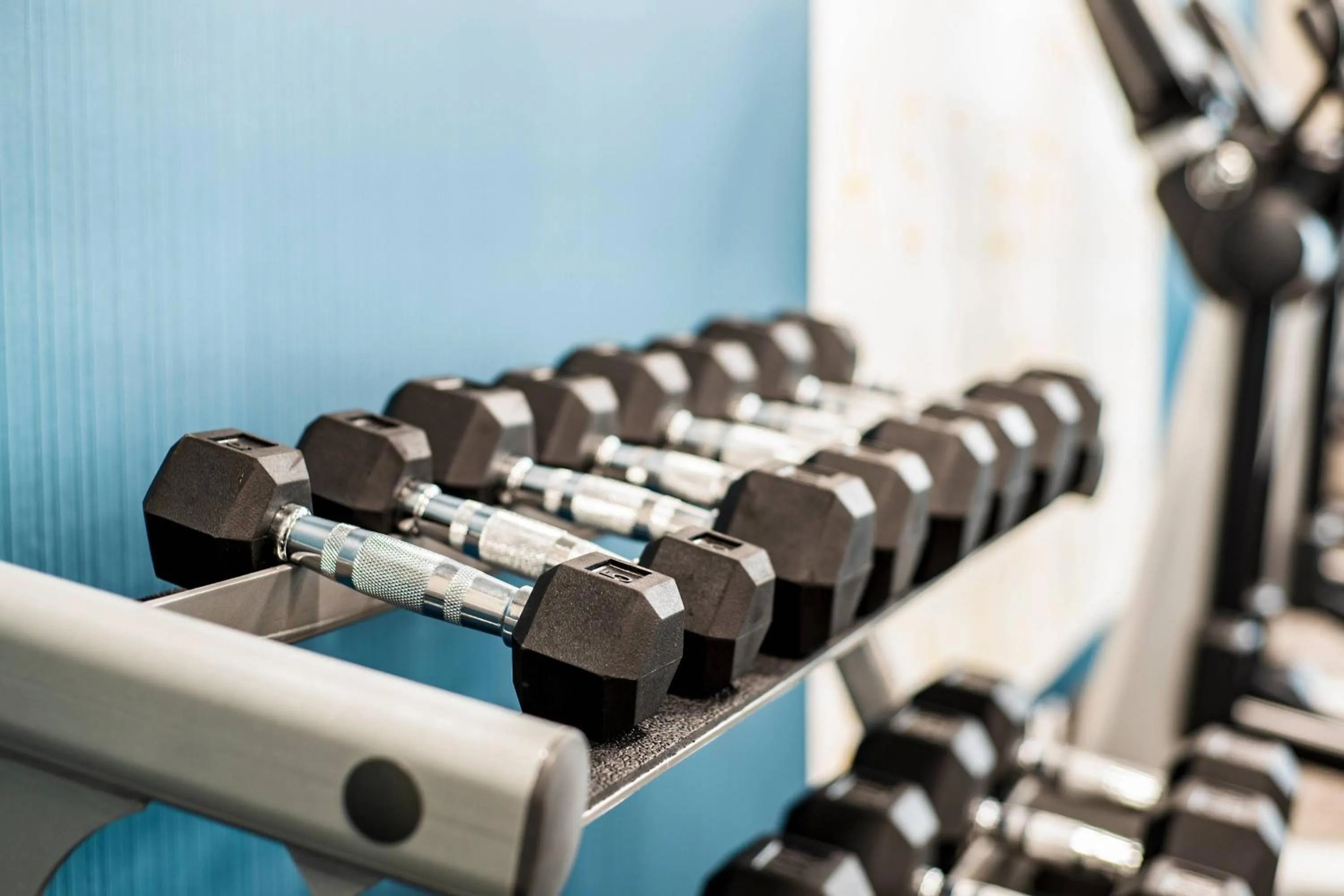 Fitness centre/facilities in Residence Inn by Marriott Houston Medical Center/NRG Park