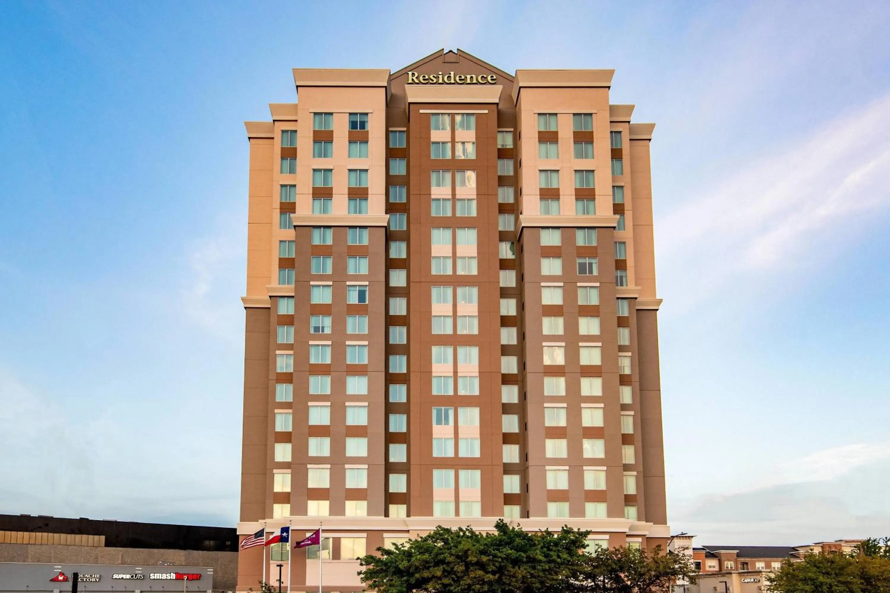 Property building in Residence Inn by Marriott Houston Medical Center/NRG Park