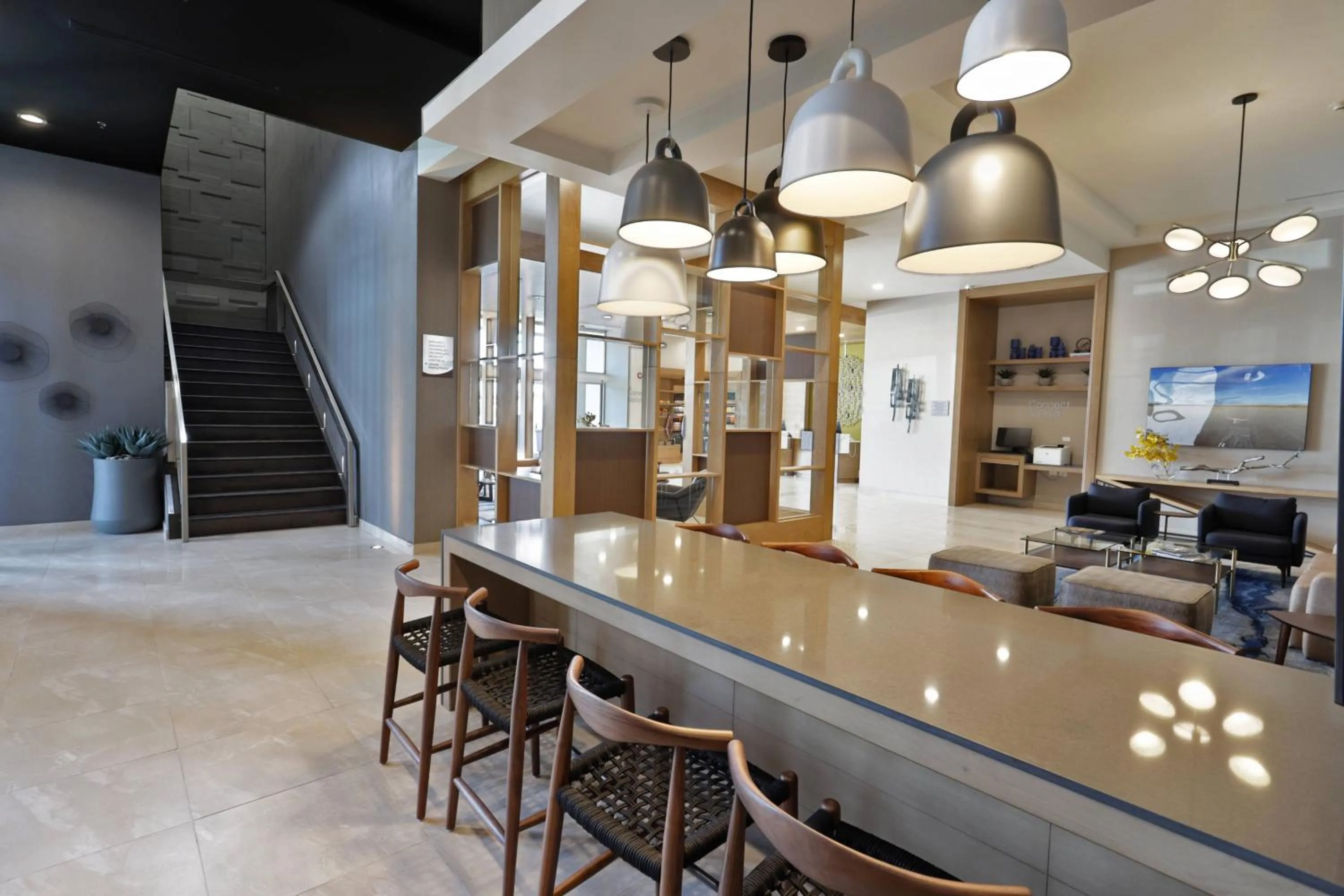 Lobby or reception in Fairfield Inn & Suites by Marriott Mexicali