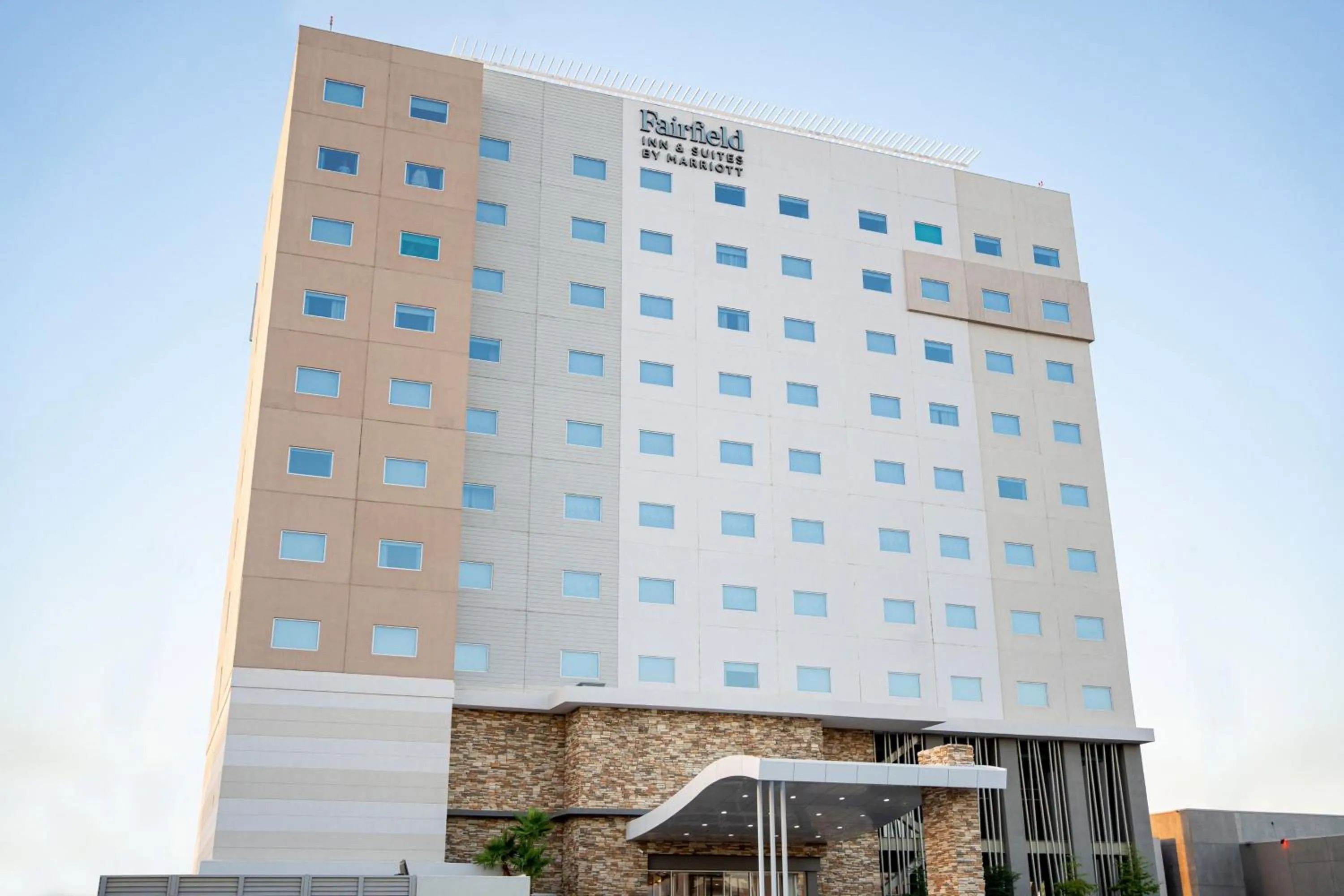 Property building in Fairfield Inn & Suites by Marriott Mexicali