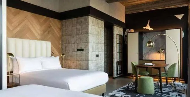 Bedroom, Bed in Fletcher Boutique Hotel Slaak-Rotterdam