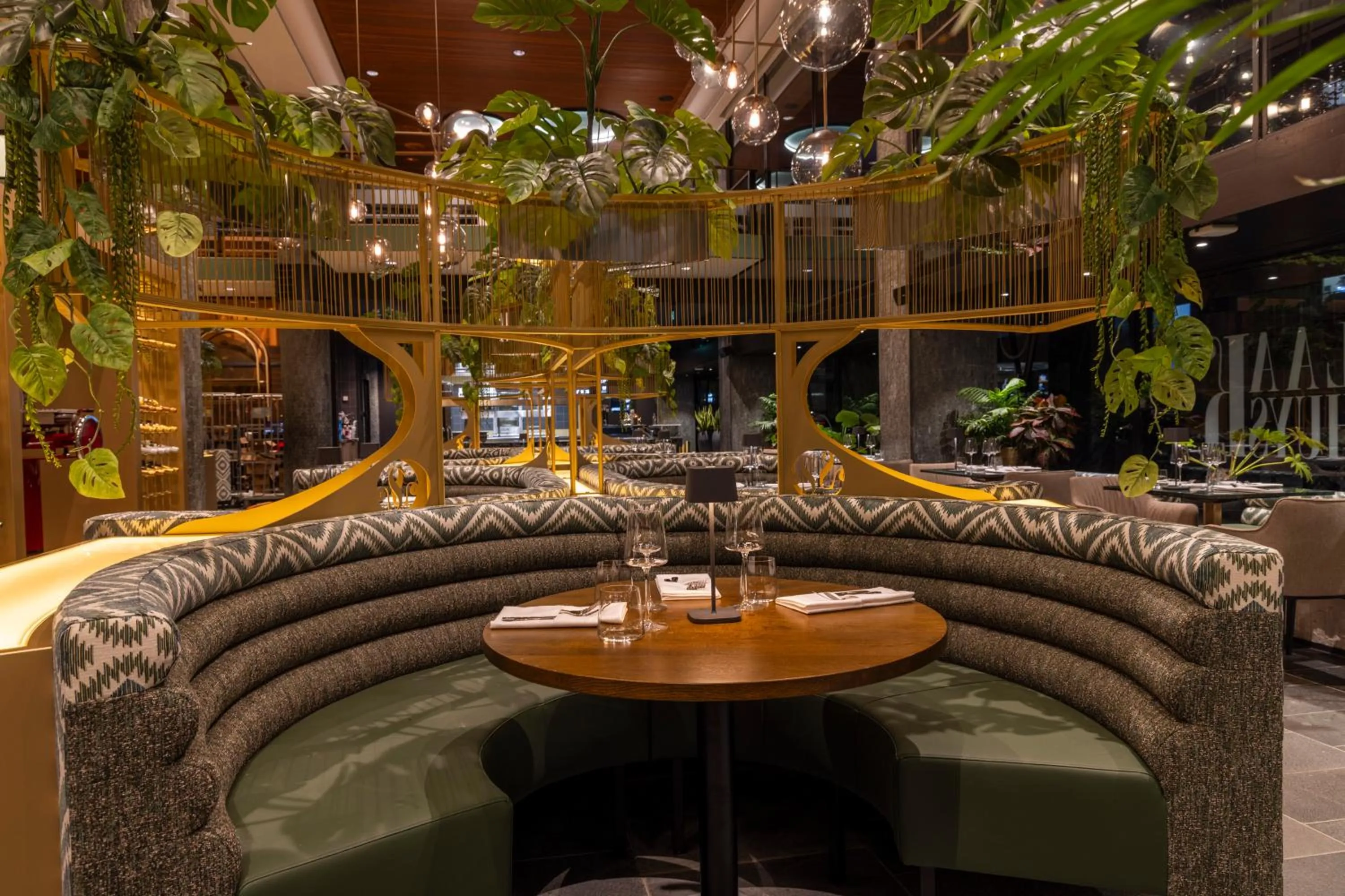 Restaurant/places to eat in Fletcher Boutique Hotel Slaak-Rotterdam