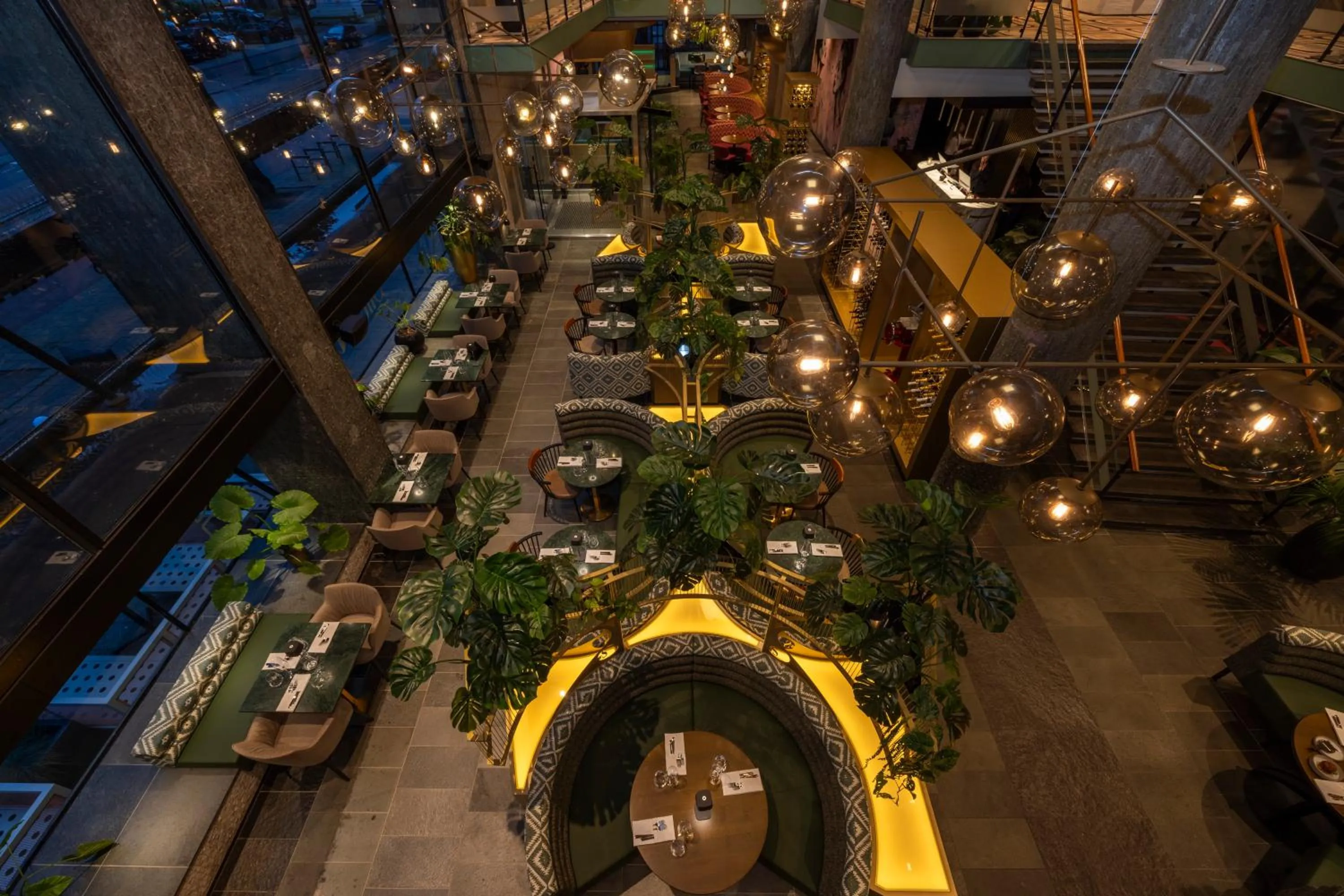 Restaurant/places to eat in Fletcher Boutique Hotel Slaak-Rotterdam