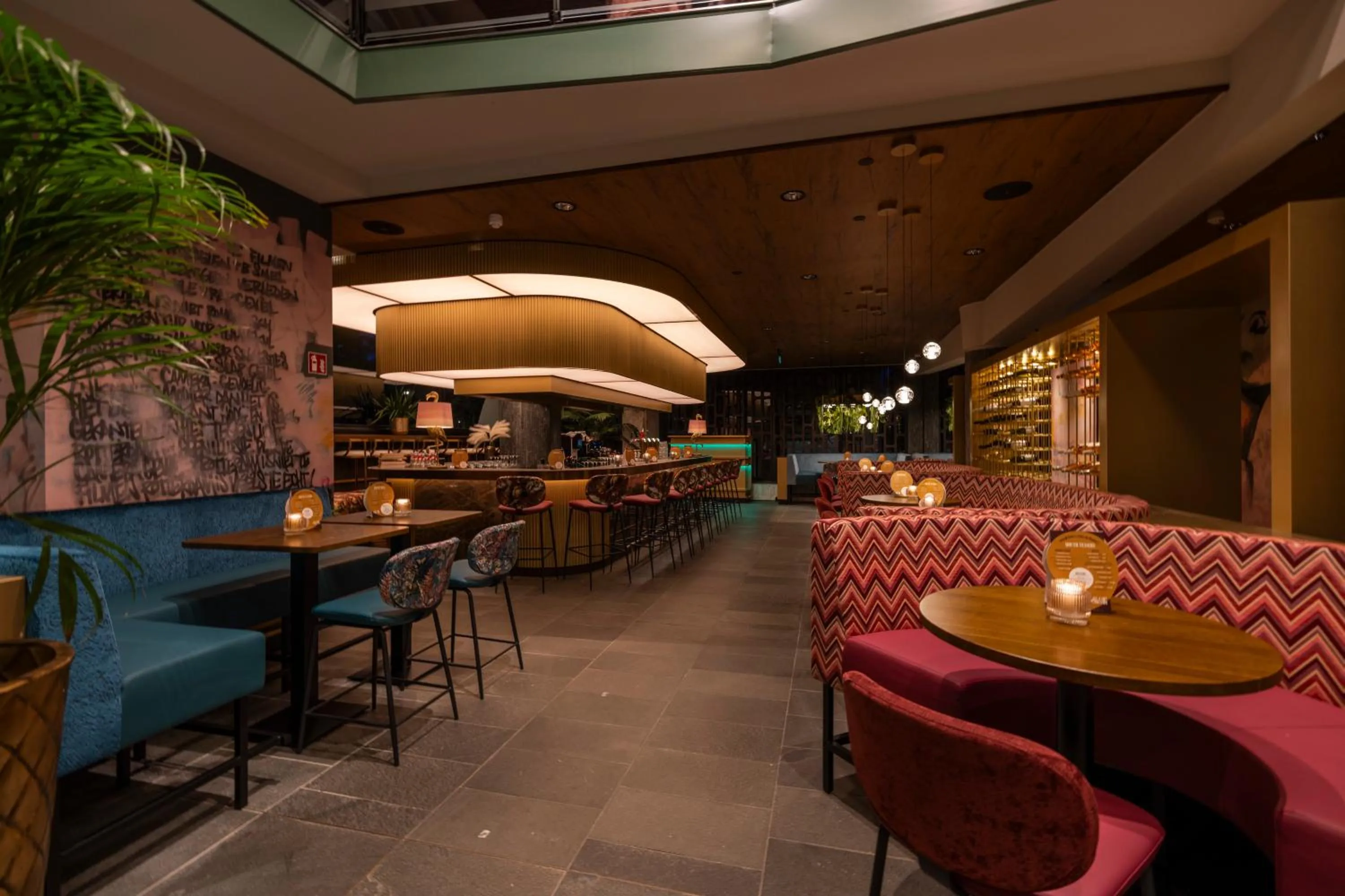 Restaurant/places to eat in Fletcher Boutique Hotel Slaak-Rotterdam