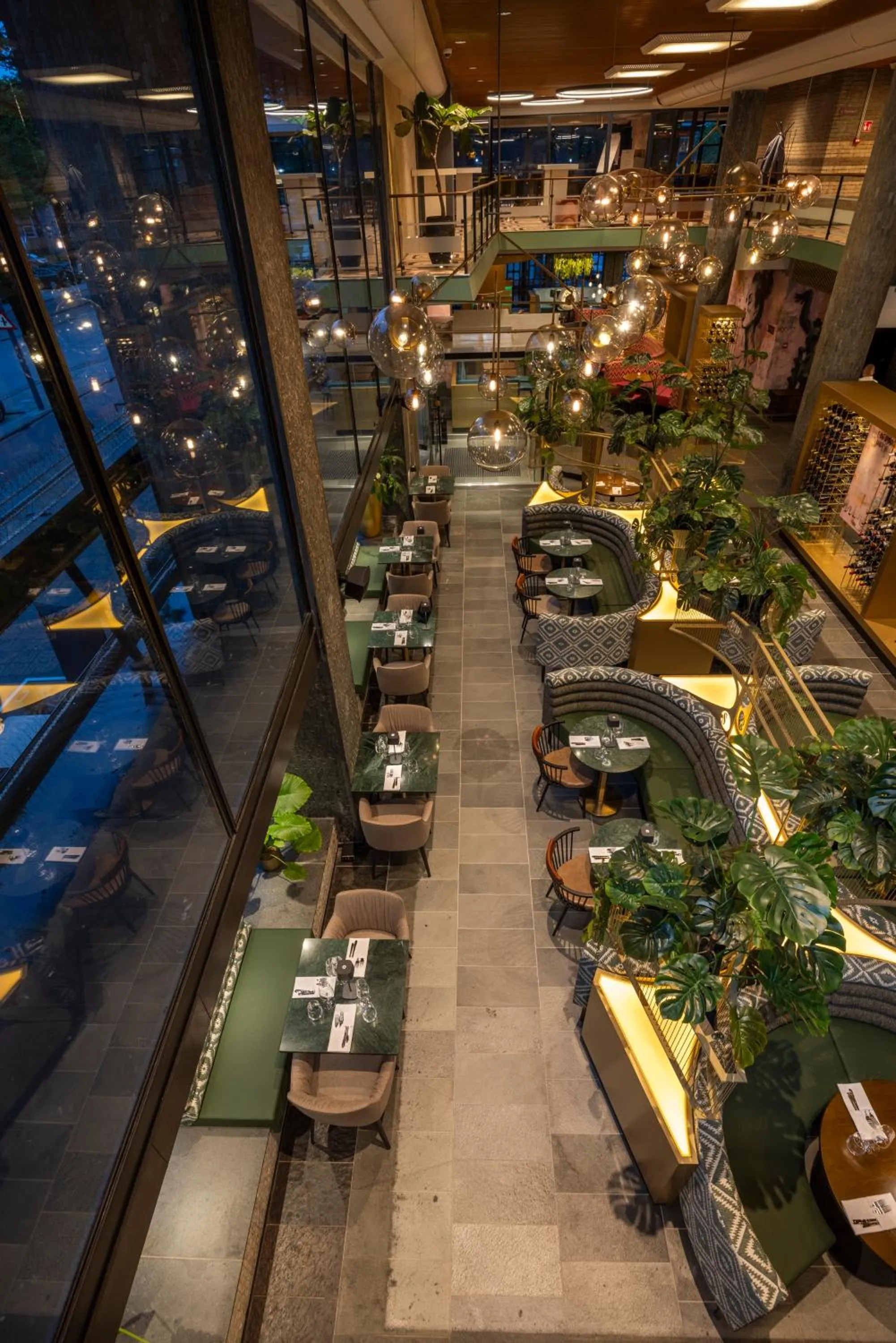 Restaurant/places to eat in Fletcher Boutique Hotel Slaak-Rotterdam