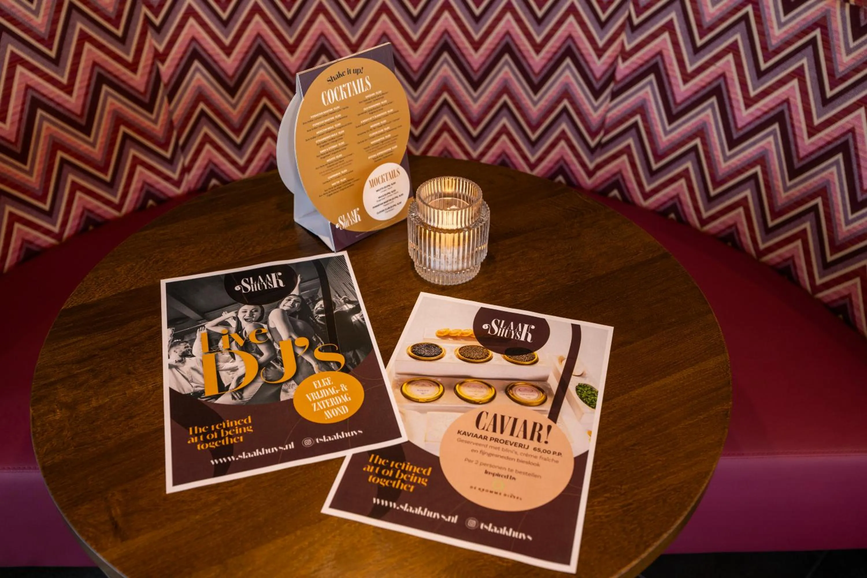 Restaurant/places to eat in Fletcher Boutique Hotel Slaak-Rotterdam