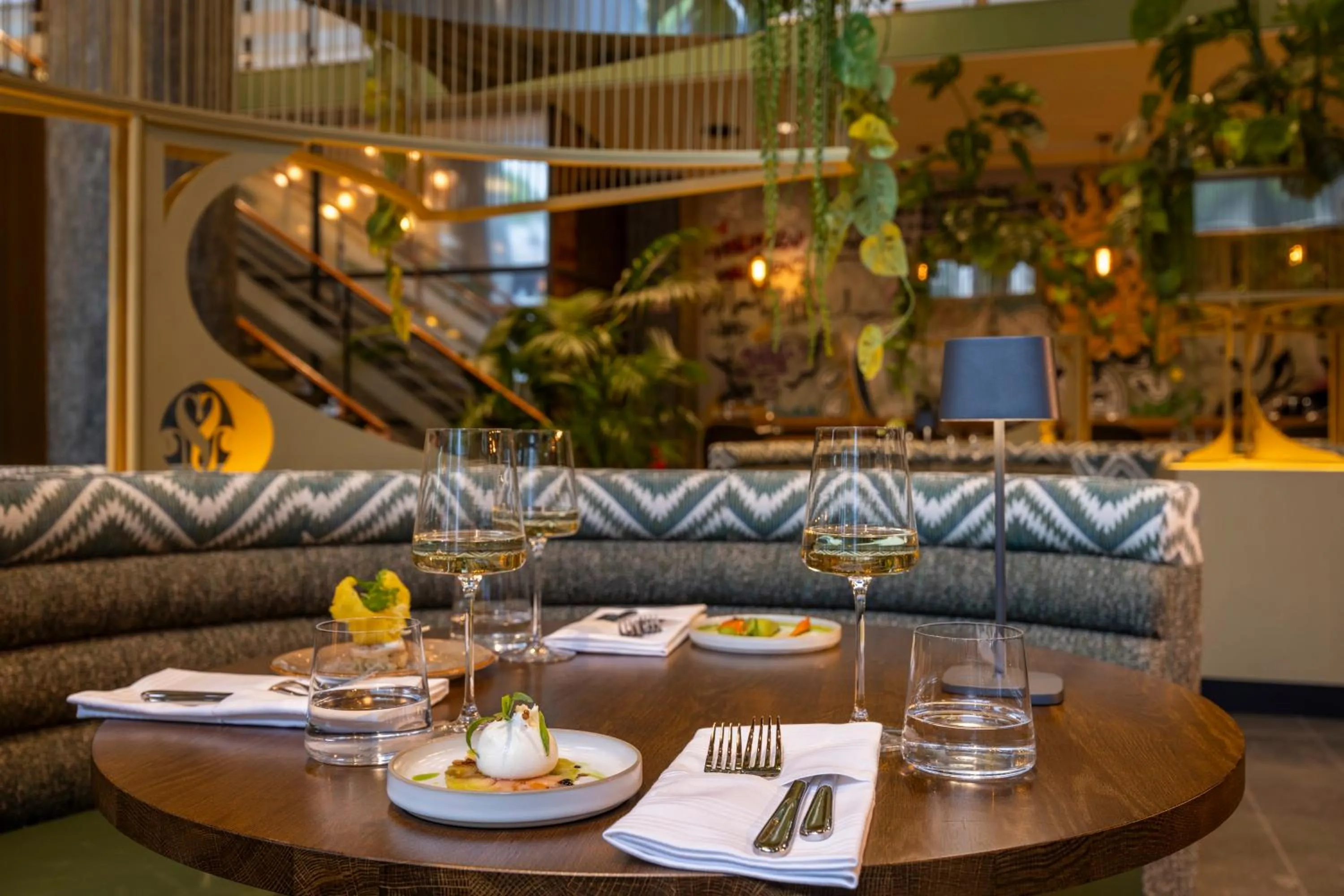 Restaurant/places to eat in Fletcher Boutique Hotel Slaak-Rotterdam