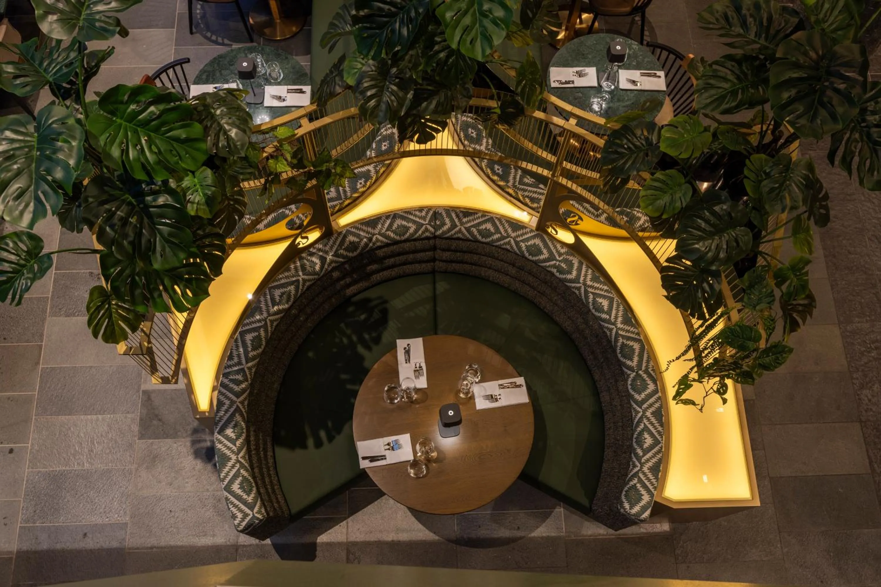 Restaurant/places to eat in Fletcher Boutique Hotel Slaak-Rotterdam