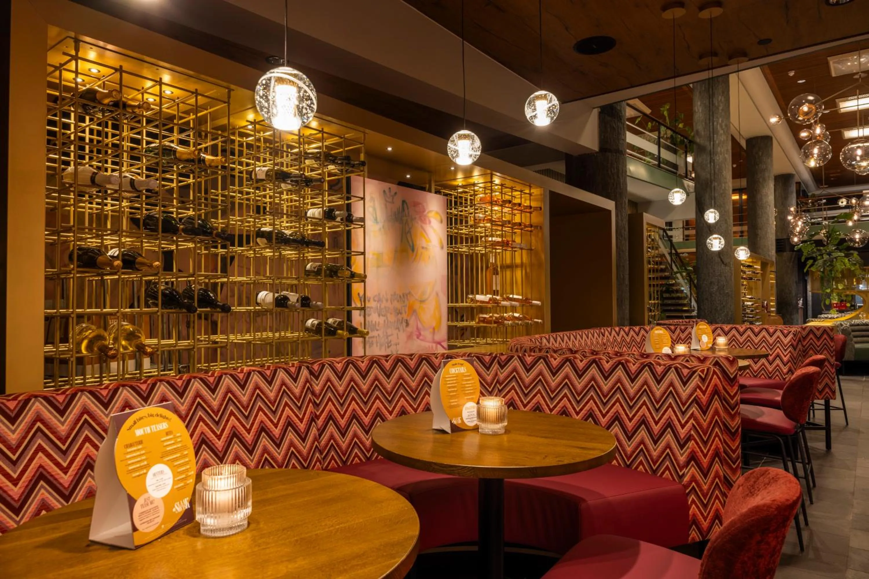 Restaurant/places to eat in Fletcher Boutique Hotel Slaak-Rotterdam