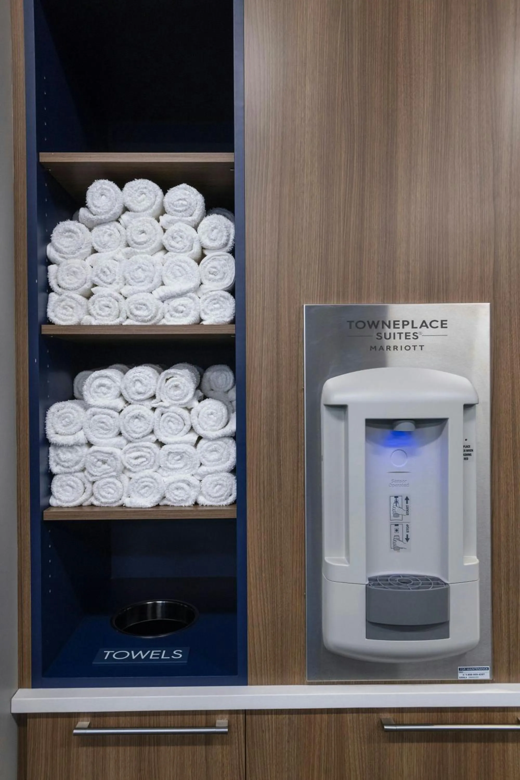 Fitness centre/facilities in TownePlace Suites by Marriott San Diego Airport/Liberty Station