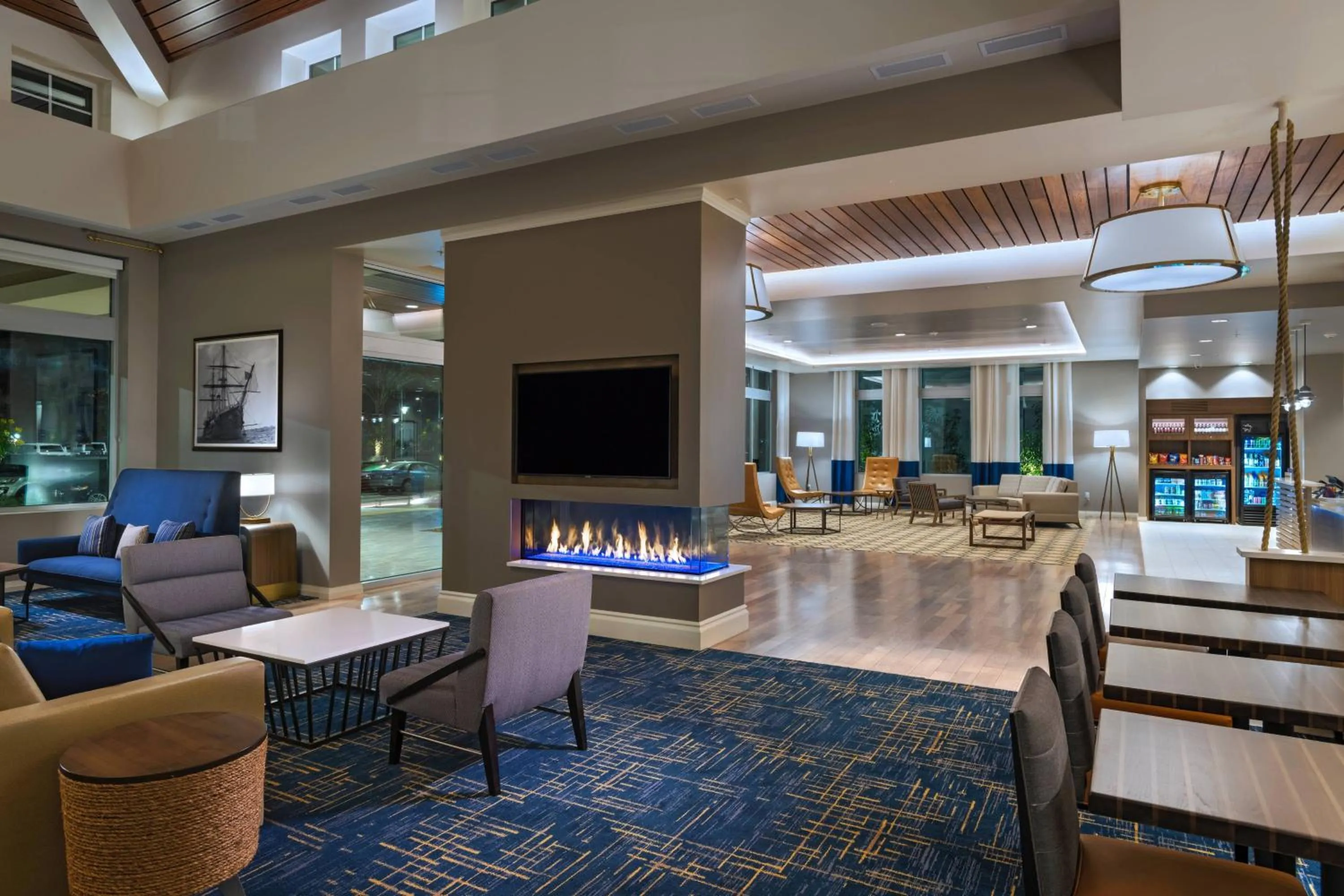 Lobby or reception in TownePlace Suites by Marriott San Diego Airport/Liberty Station