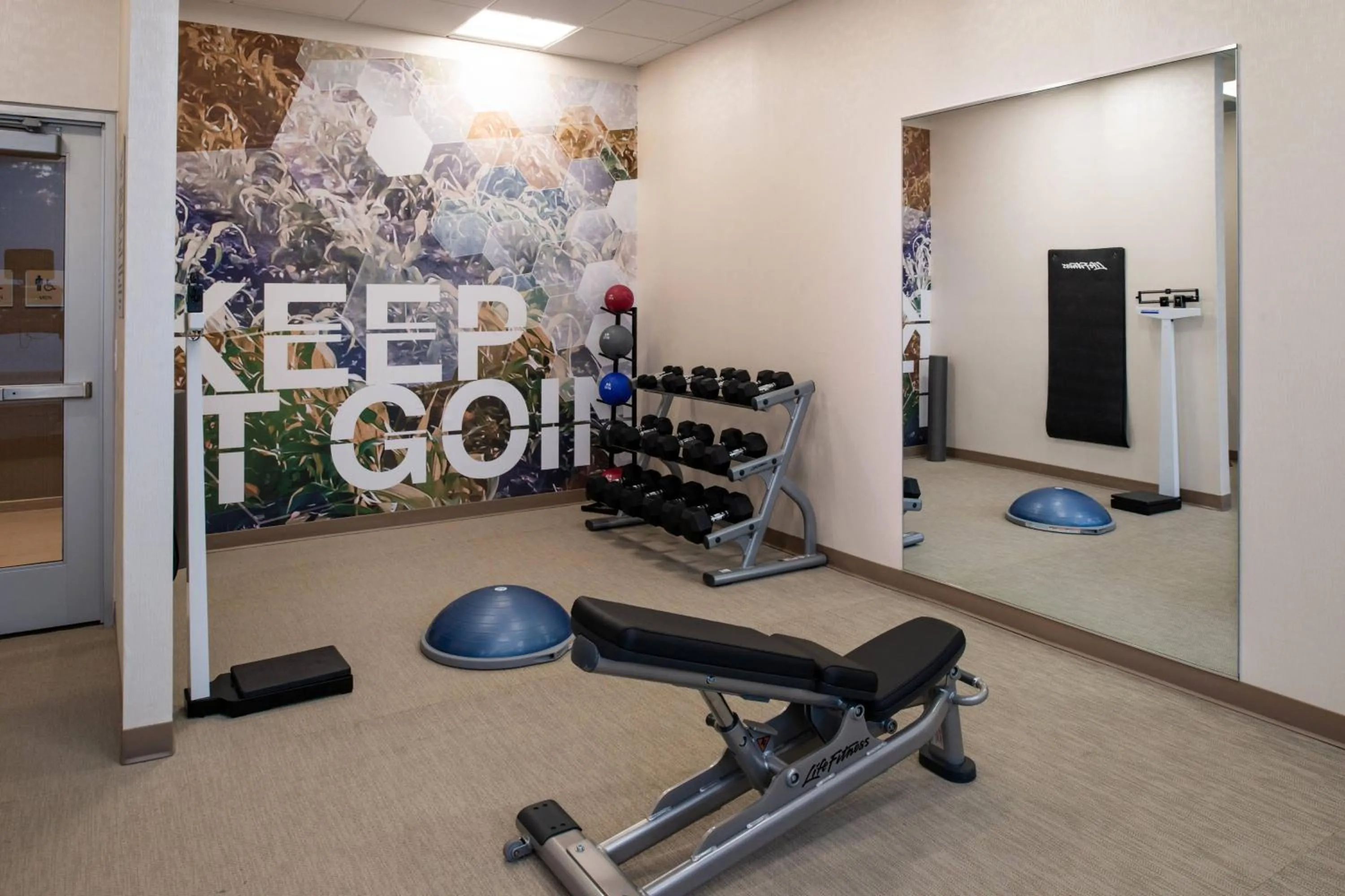 Fitness centre/facilities in SpringHill Suites by Marriott Elizabethtown