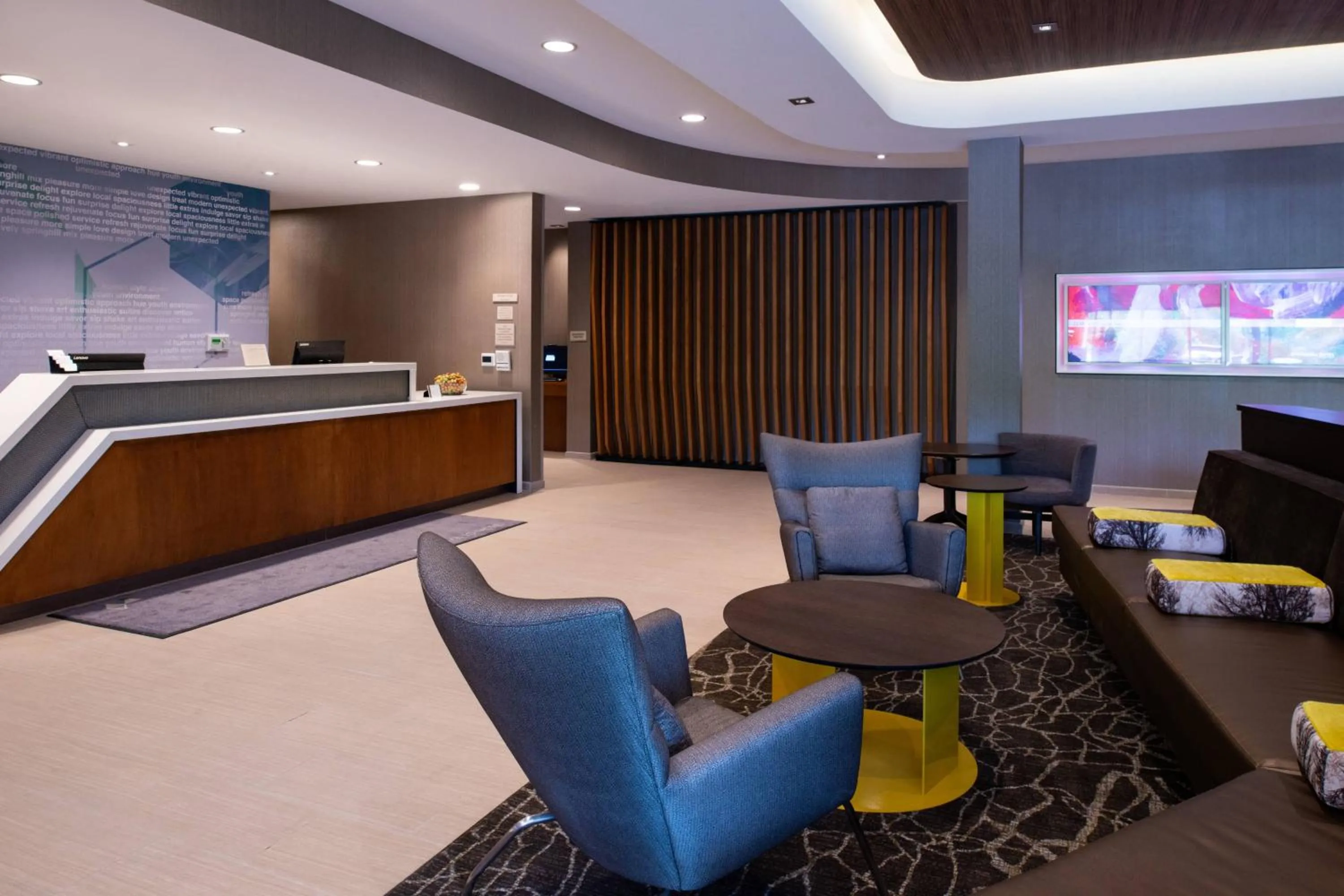 Lobby or reception in SpringHill Suites by Marriott Elizabethtown