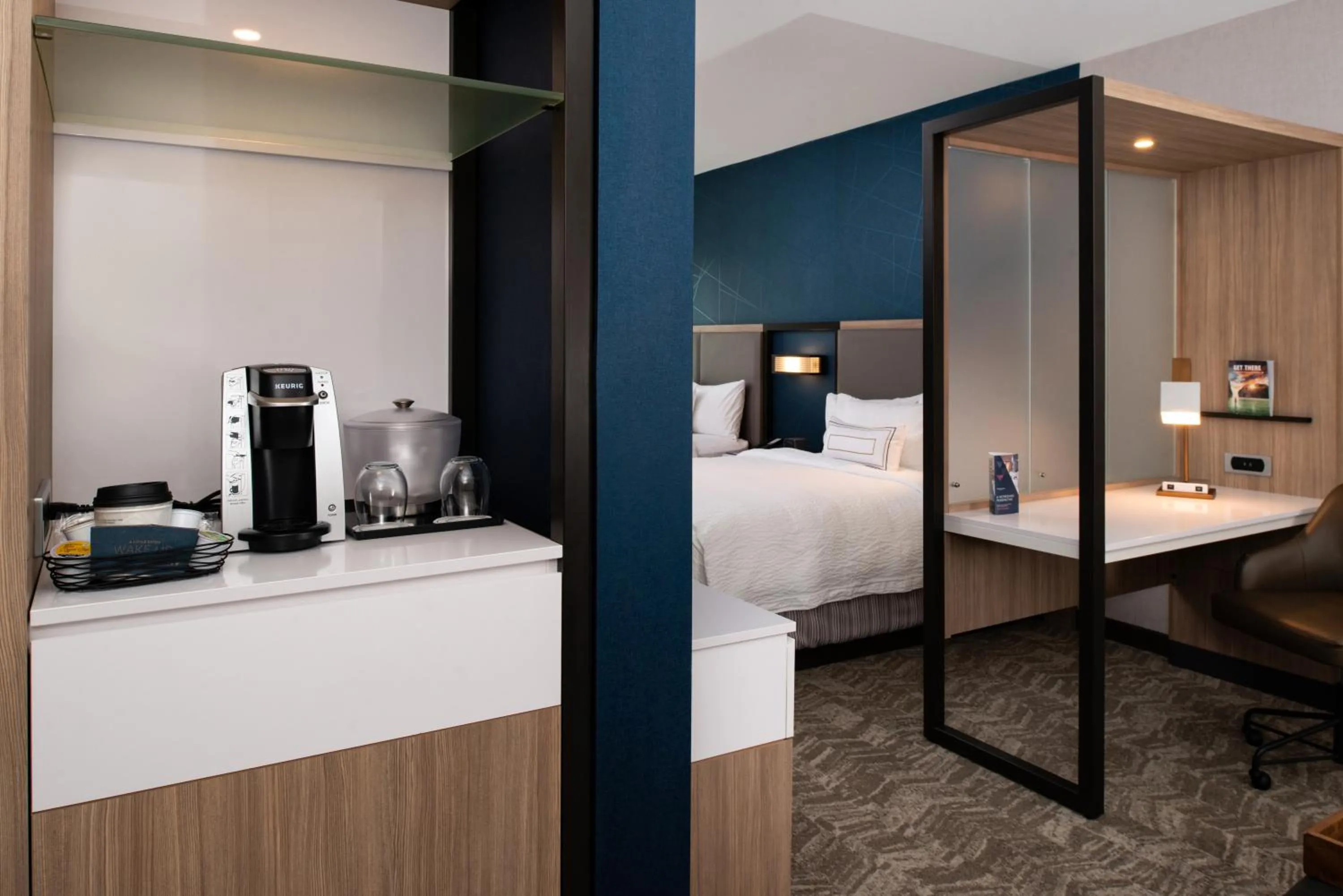 Photo of the whole room, Bed in SpringHill Suites by Marriott Elizabethtown