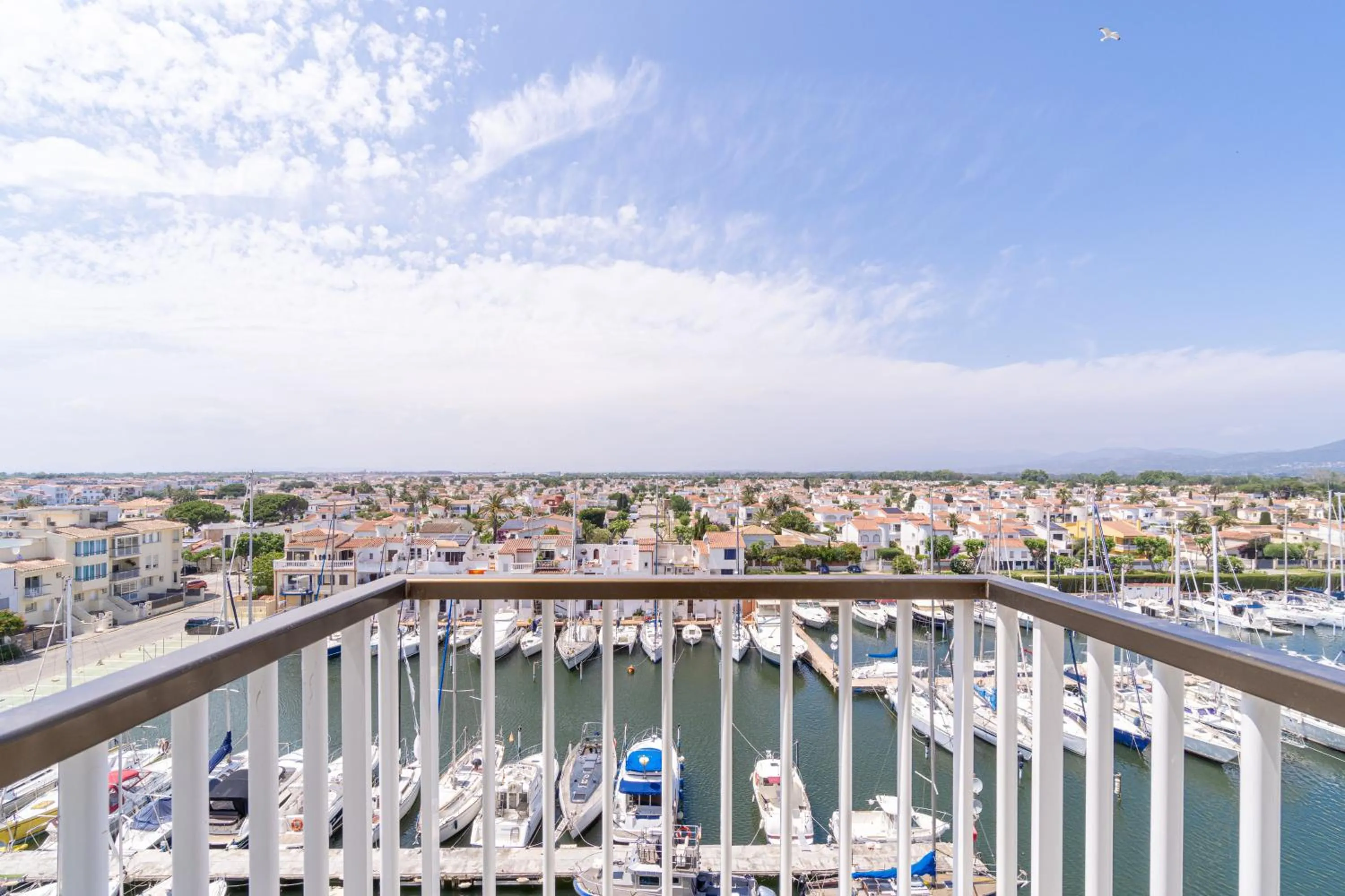 Balcony/Terrace in Apart-rent Penthouse Port Grec 0160