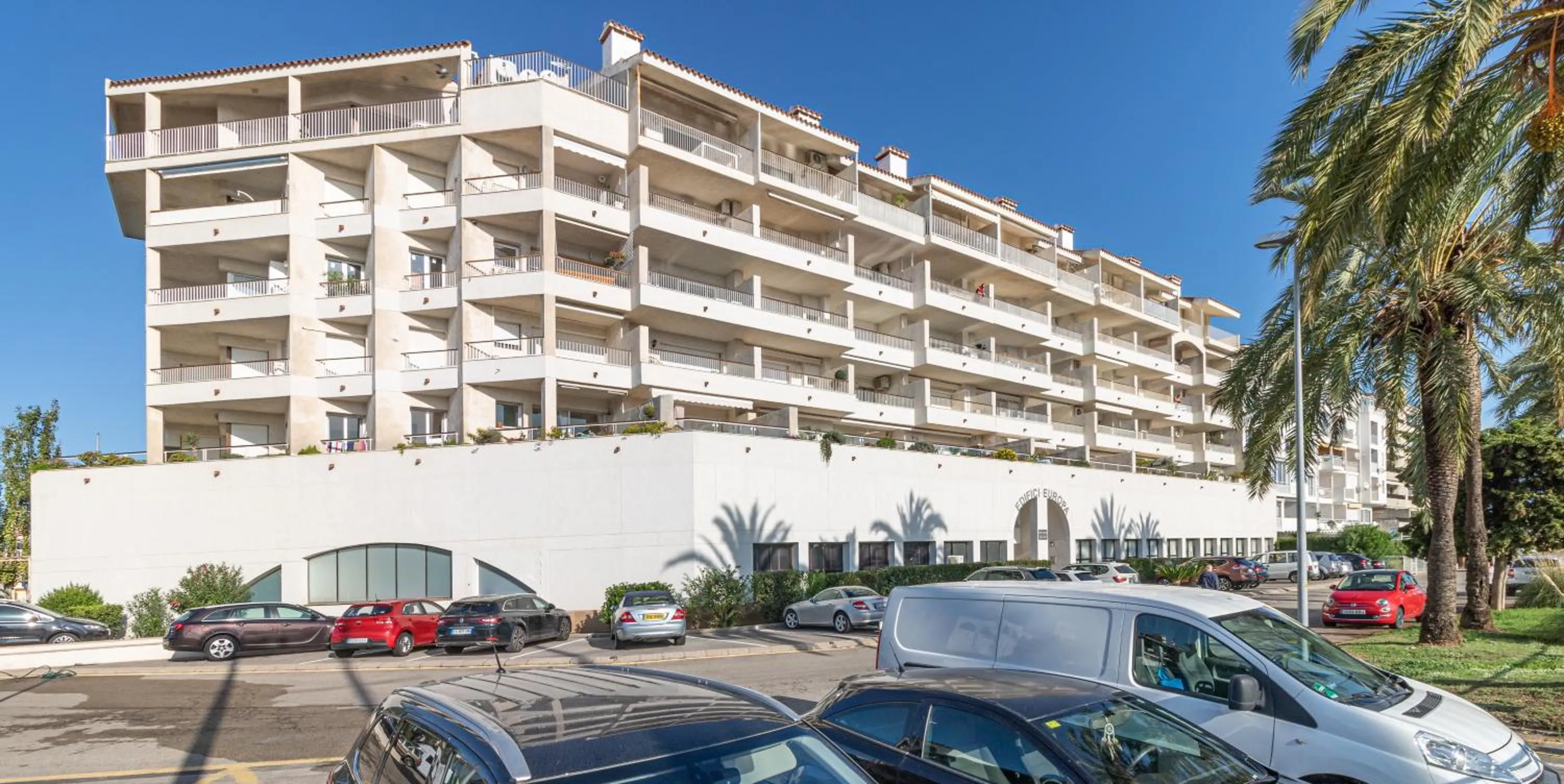 Property building in Apart-rent Penthouse Port Grec 0160