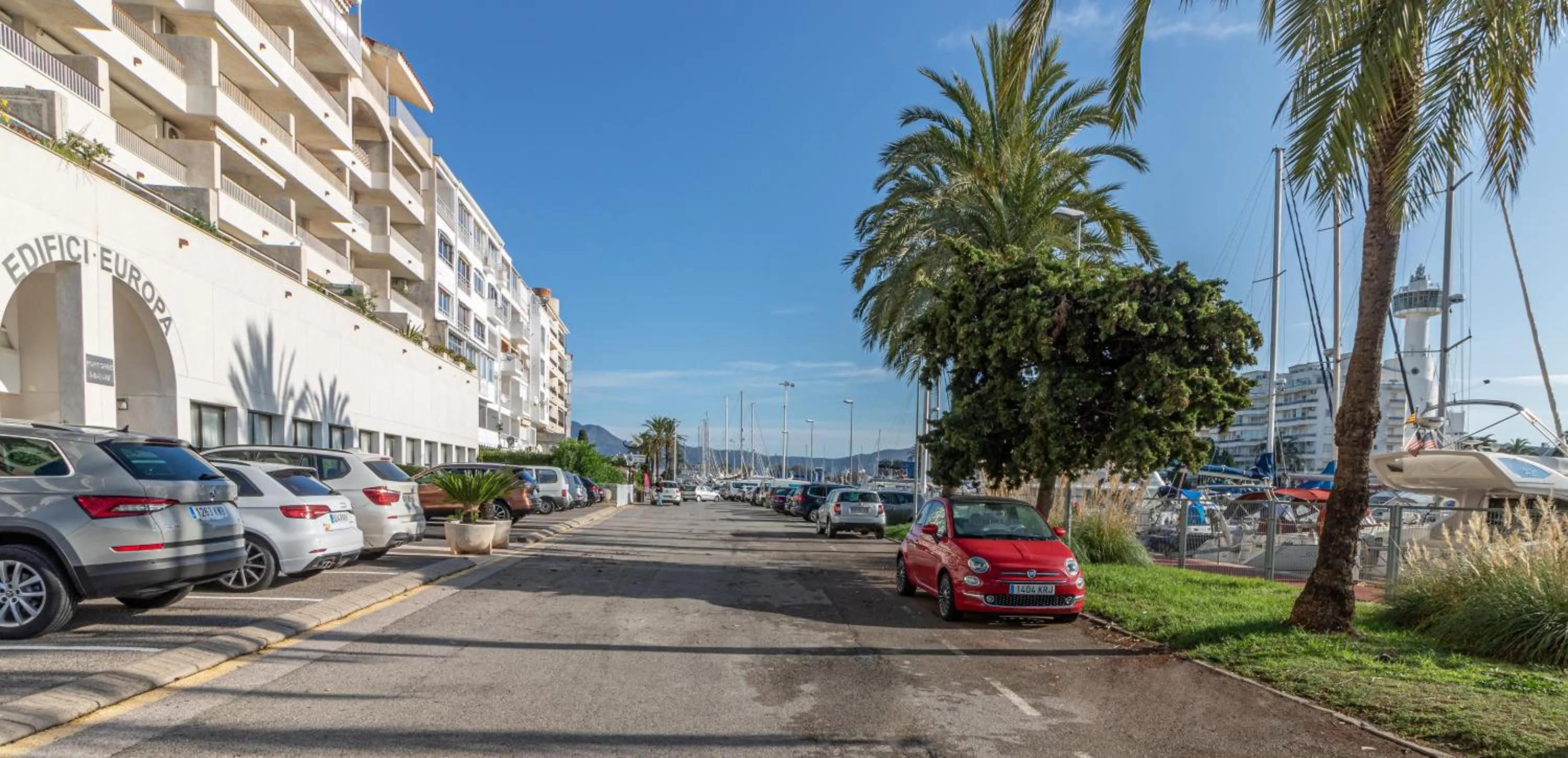 Property building in Apart-rent Penthouse Port Grec 0160