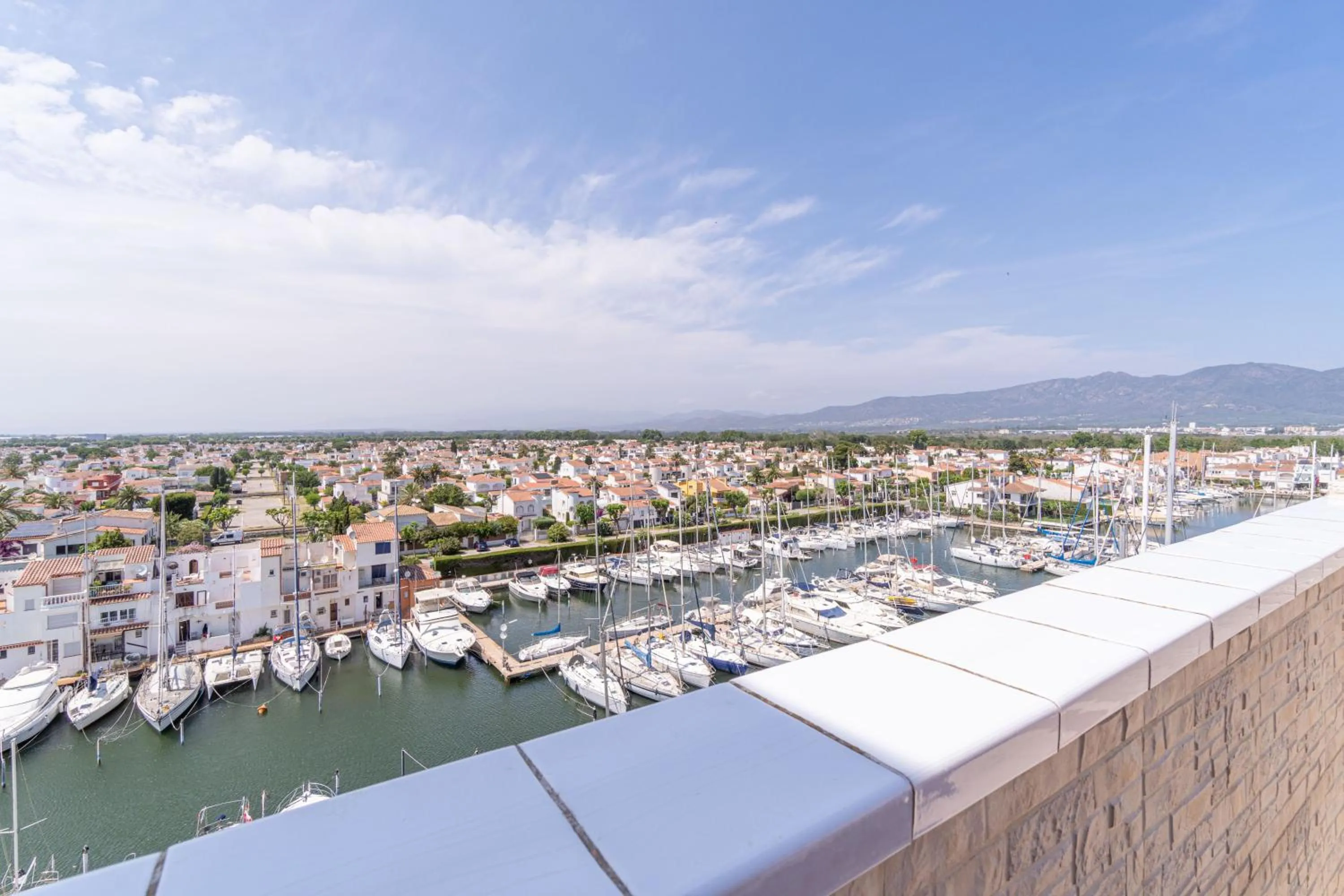 View (from property/room) in Apart-rent Penthouse Port Grec 0160