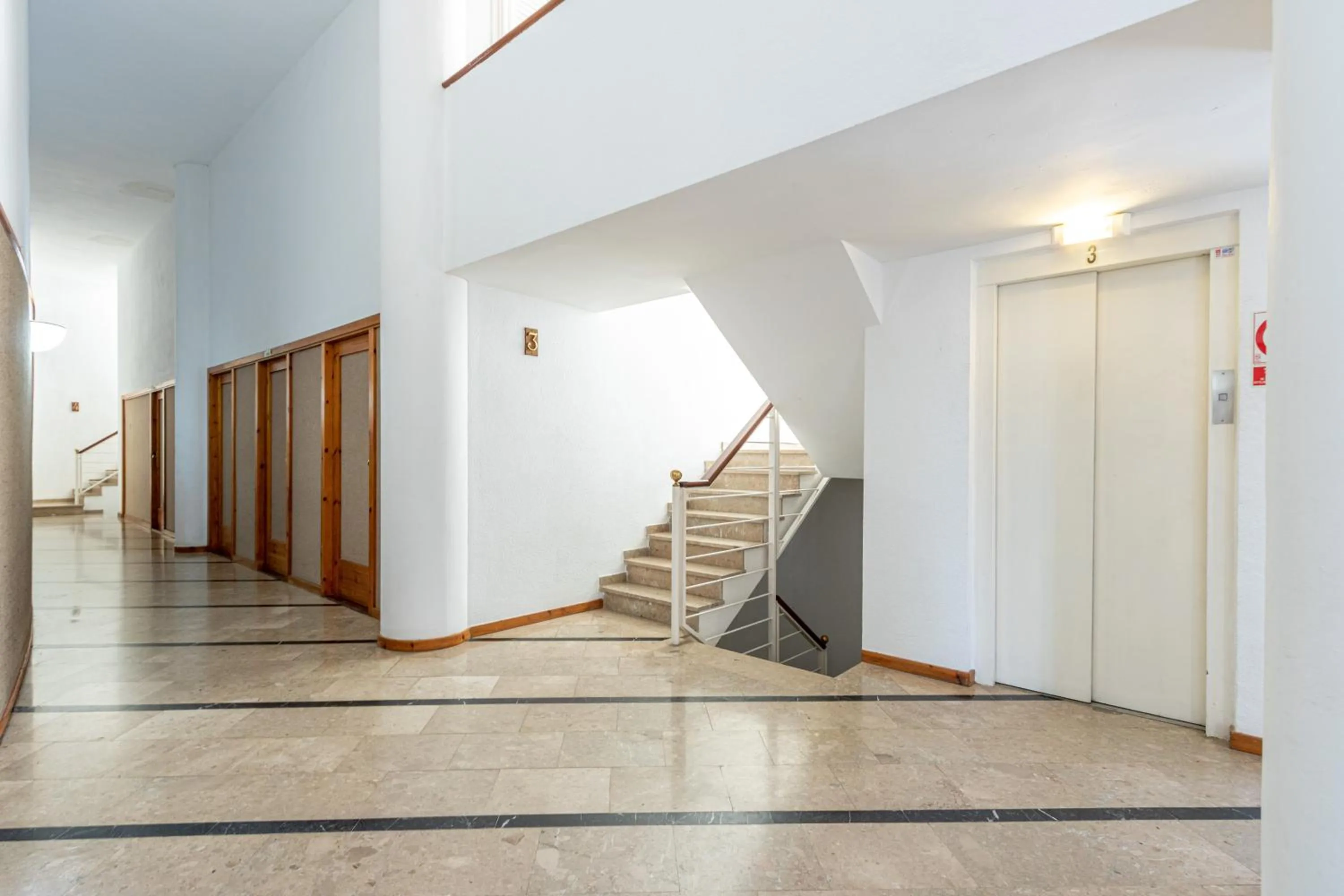 Property building in Apart-rent Penthouse Port Grec 0160