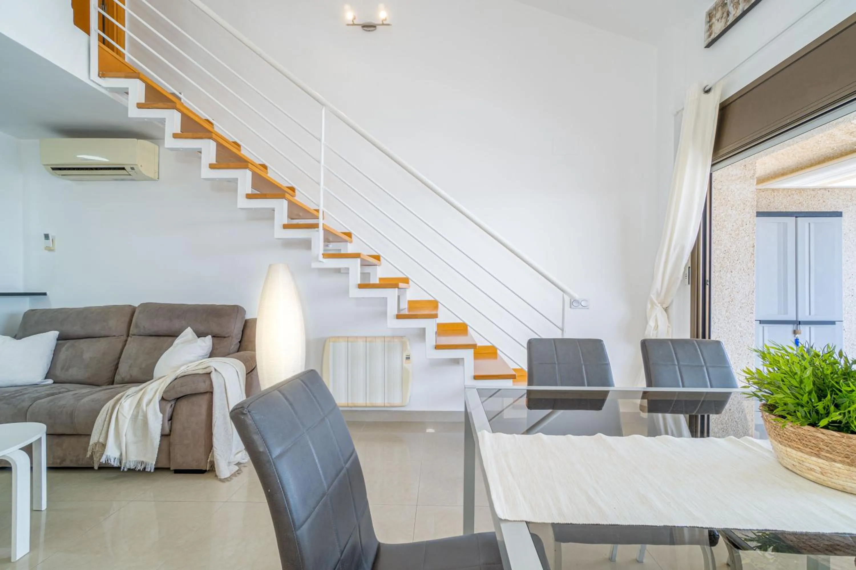 Living room in Apart-rent Penthouse Port Grec 0160