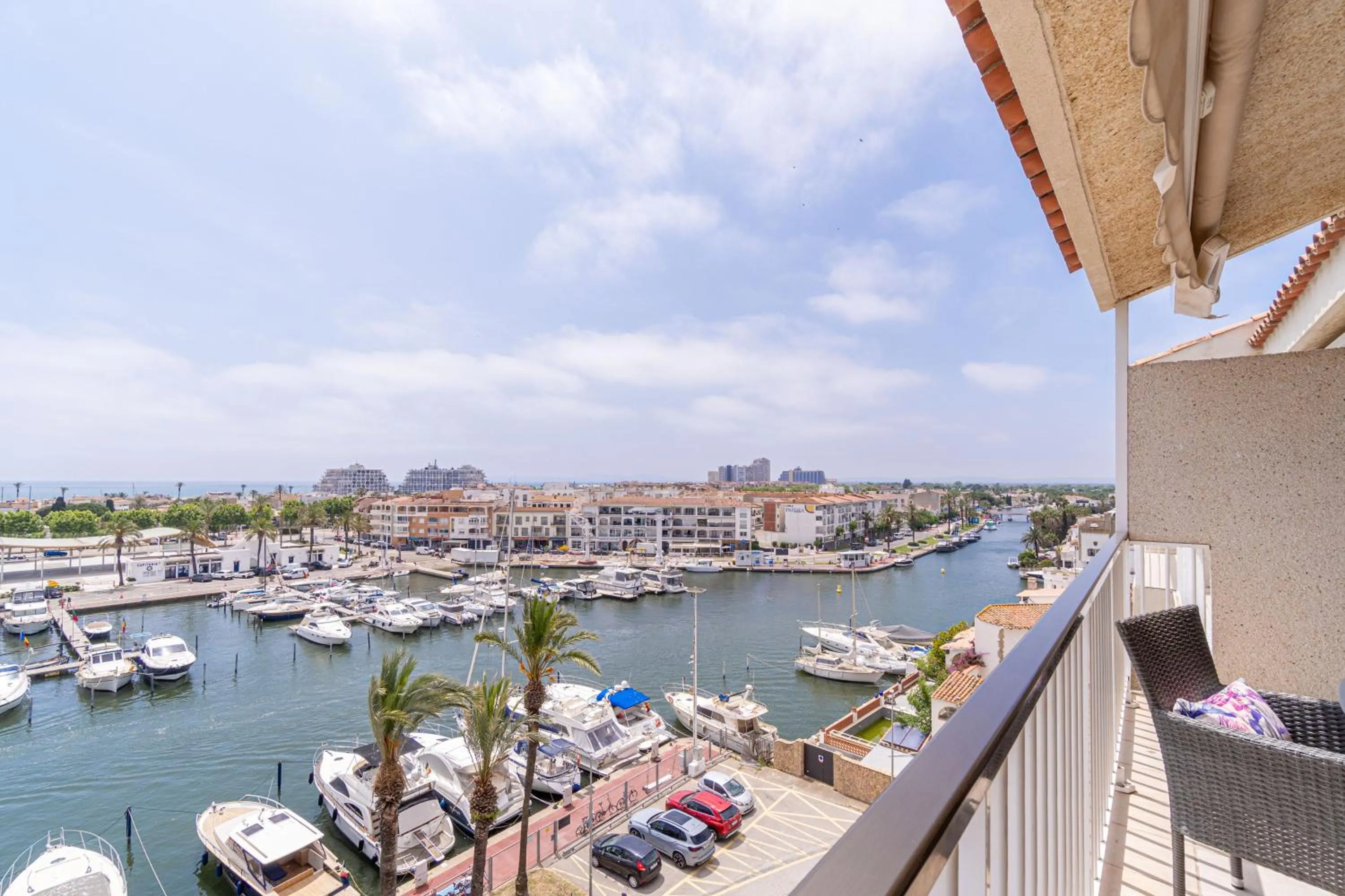 View (from property/room) in Apart-rent Penthouse Port Grec 0160
