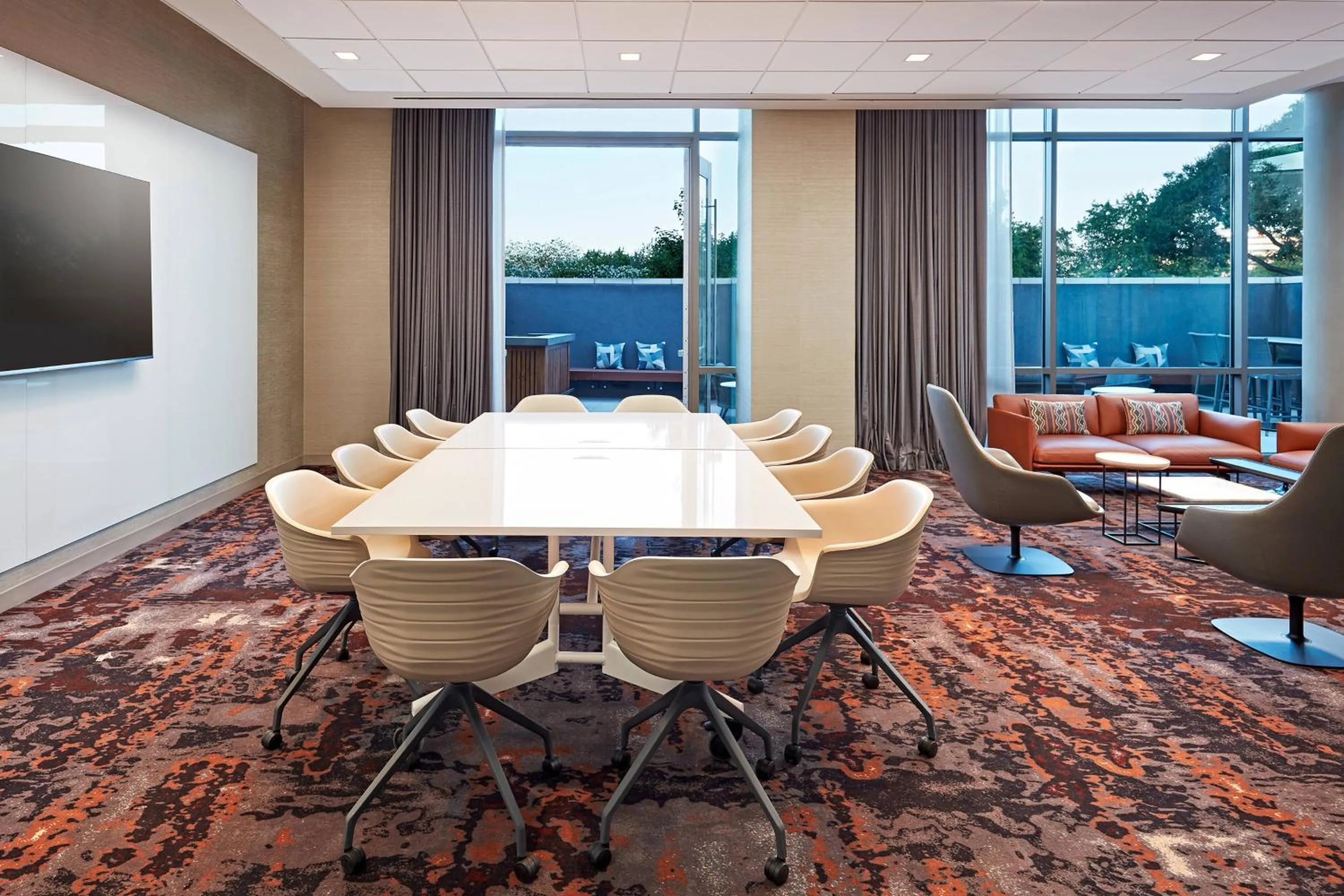 Meeting/conference room in AC Hotel by Marriott San Jose Santa Clara