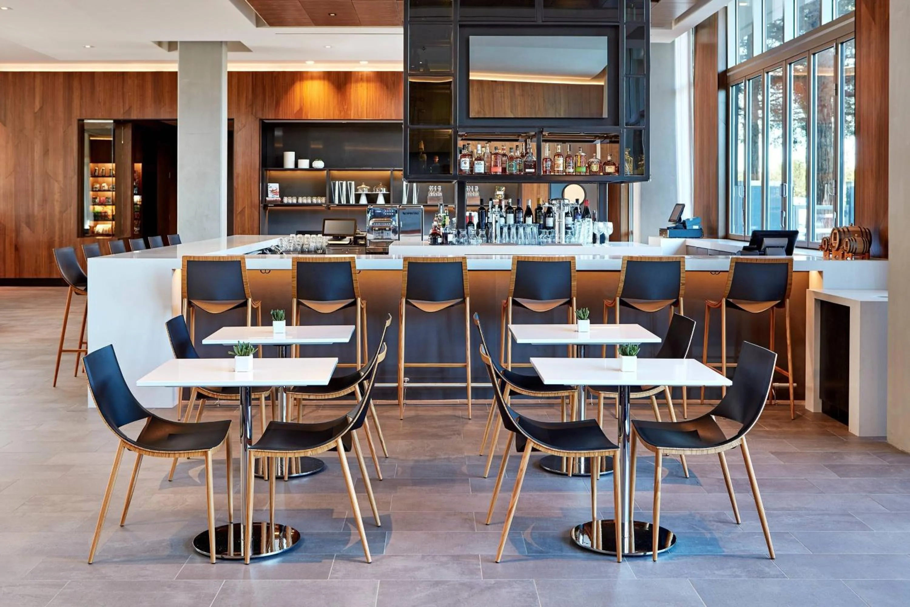 Lobby or reception in AC Hotel by Marriott San Jose Santa Clara