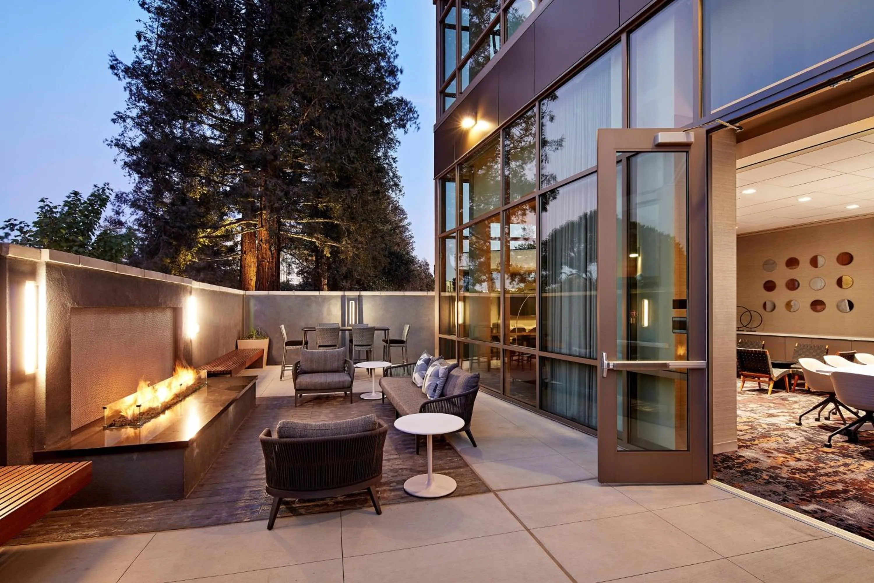 Meeting/conference room in AC Hotel by Marriott San Jose Santa Clara