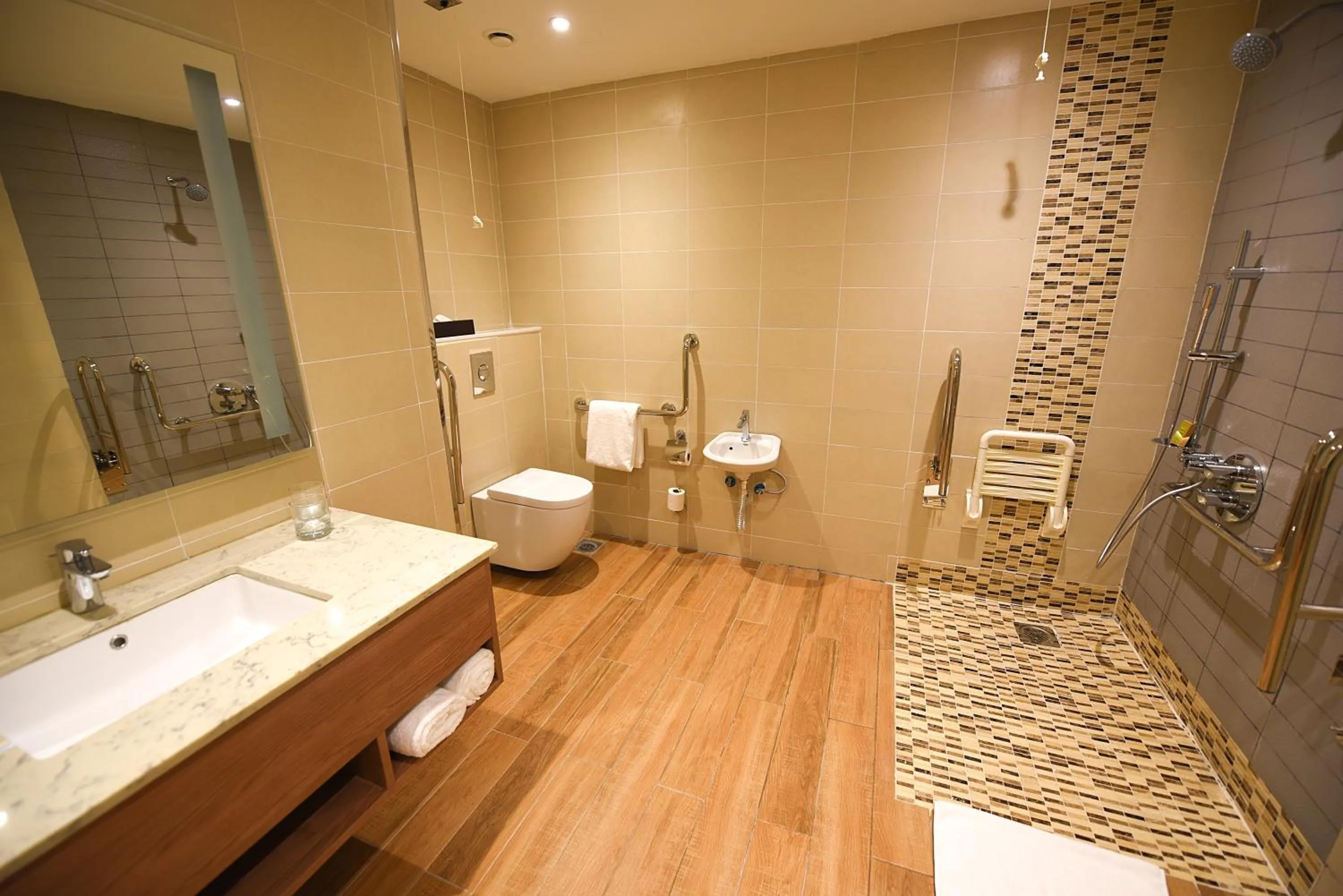 Bathroom in Hilton Garden Inn Kampala