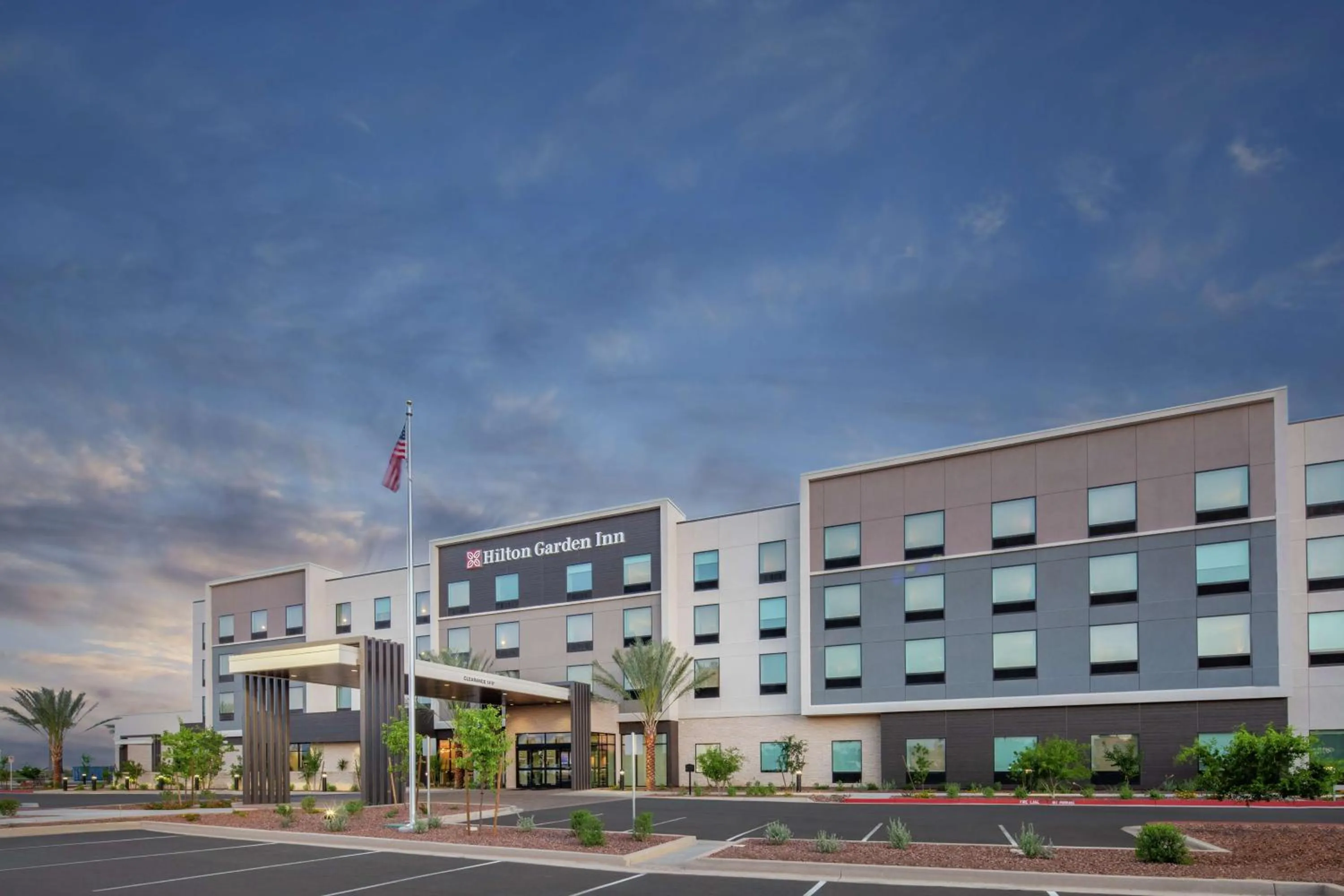 Property building in Hilton Garden Inn Surprise Phoenix