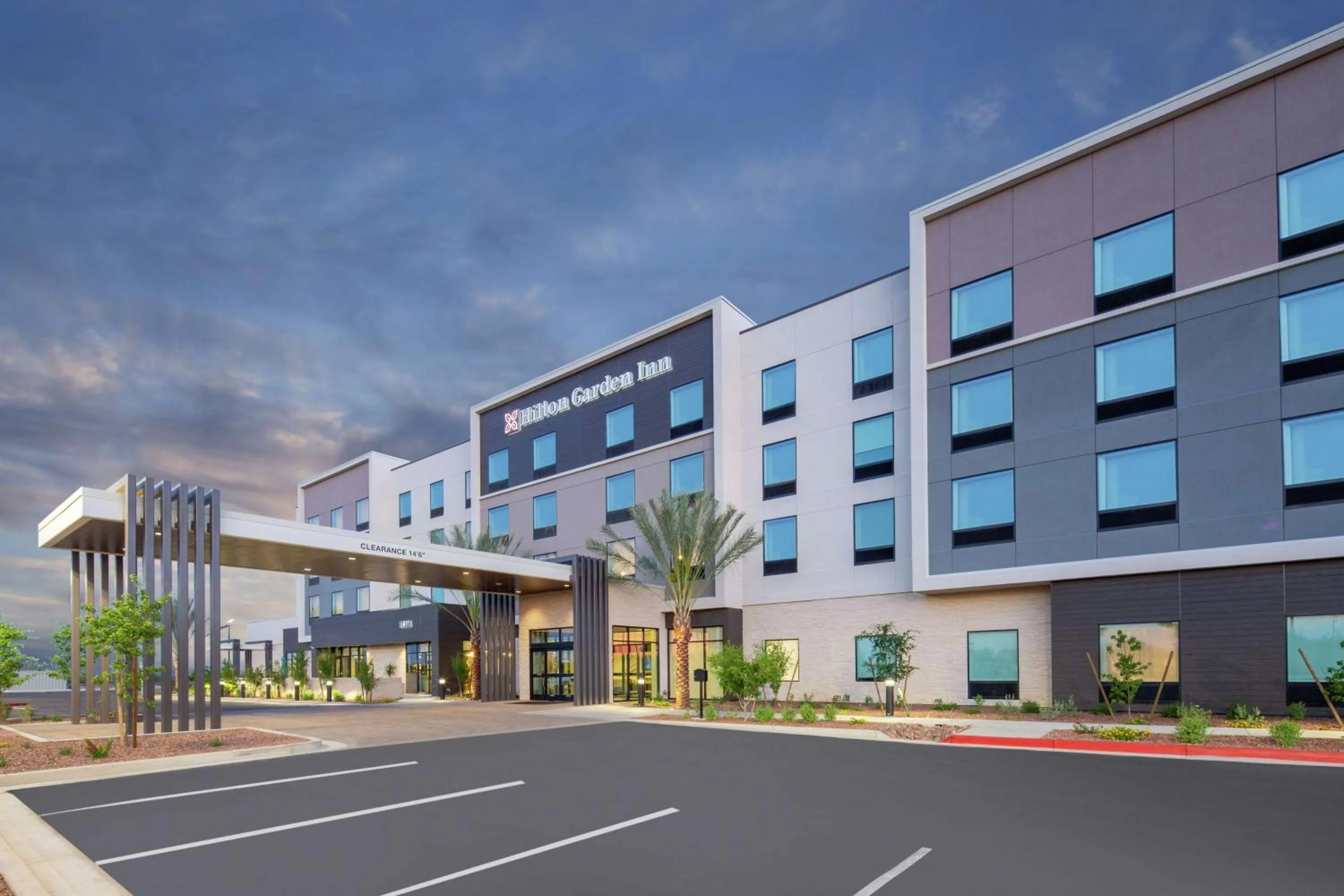 Property building in Hilton Garden Inn Surprise Phoenix