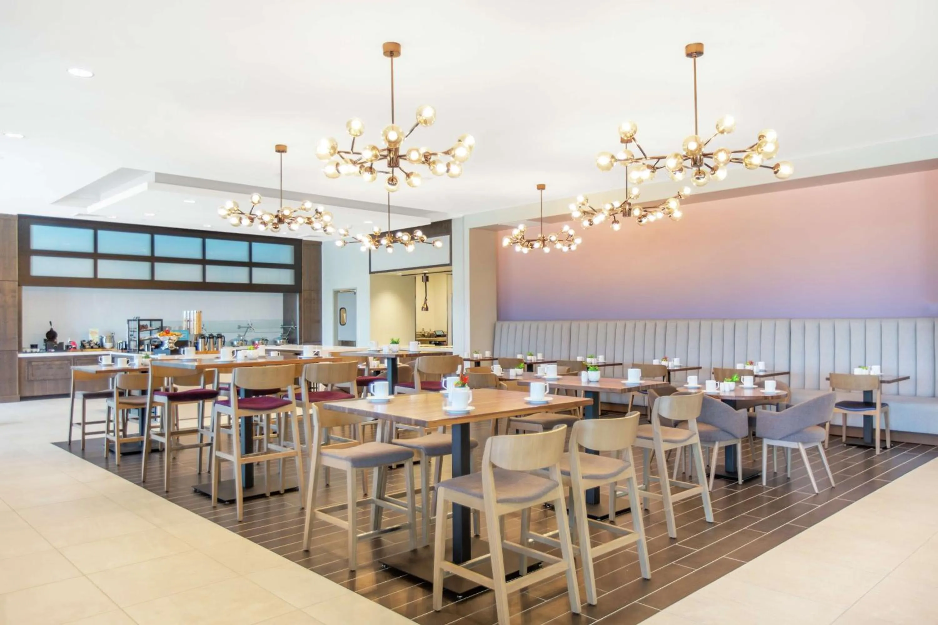 Breakfast in Hilton Garden Inn Surprise Phoenix