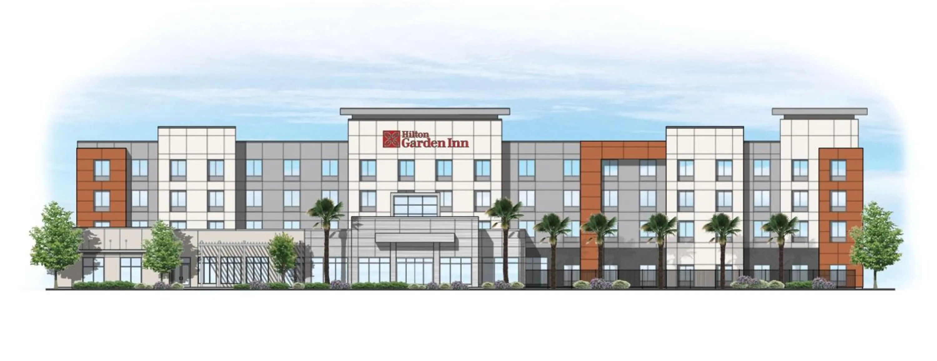 Property building in Hilton Garden Inn Sacramento Airport Natomas