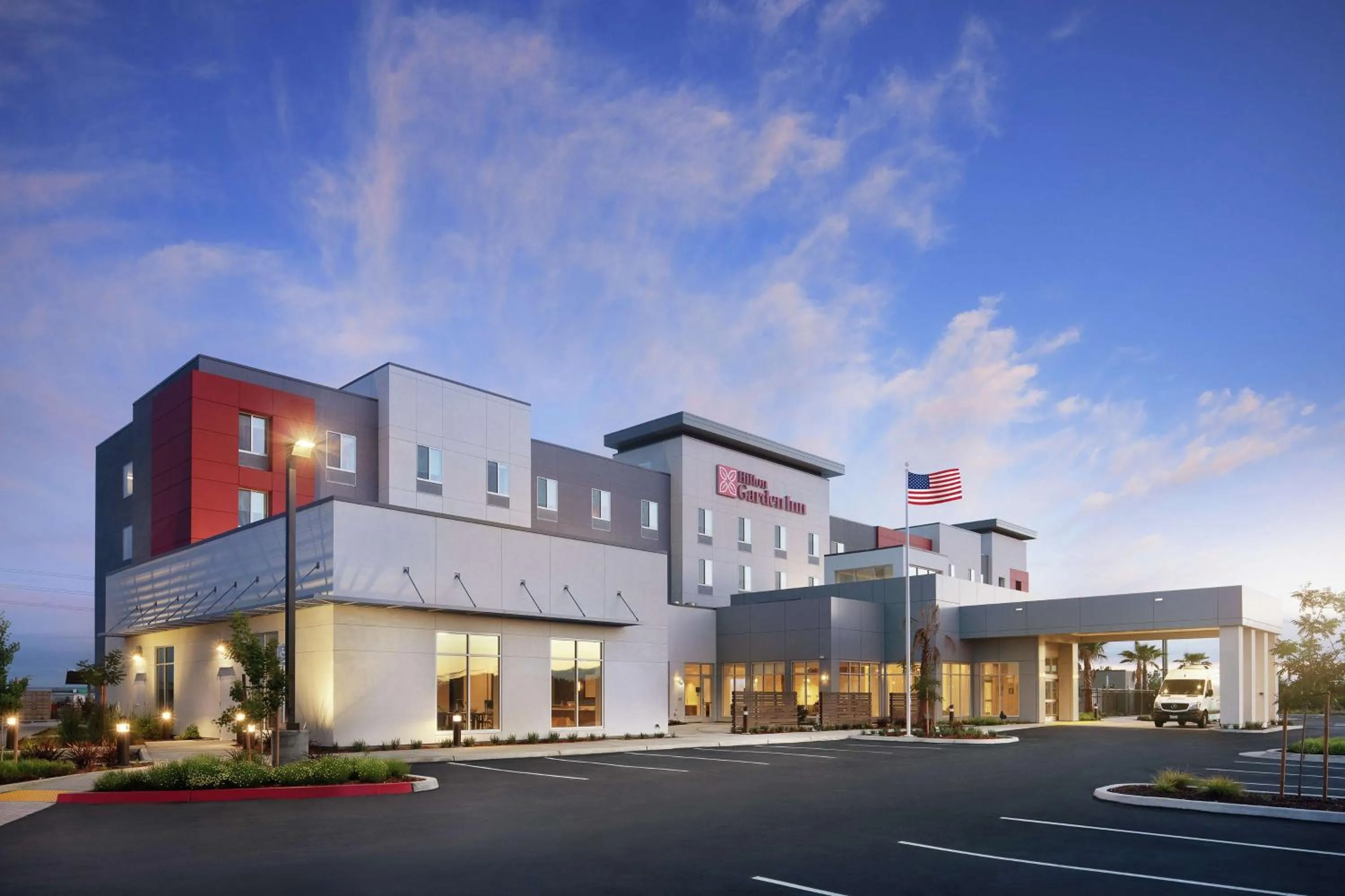 Property building in Hilton Garden Inn Sacramento Airport Natomas