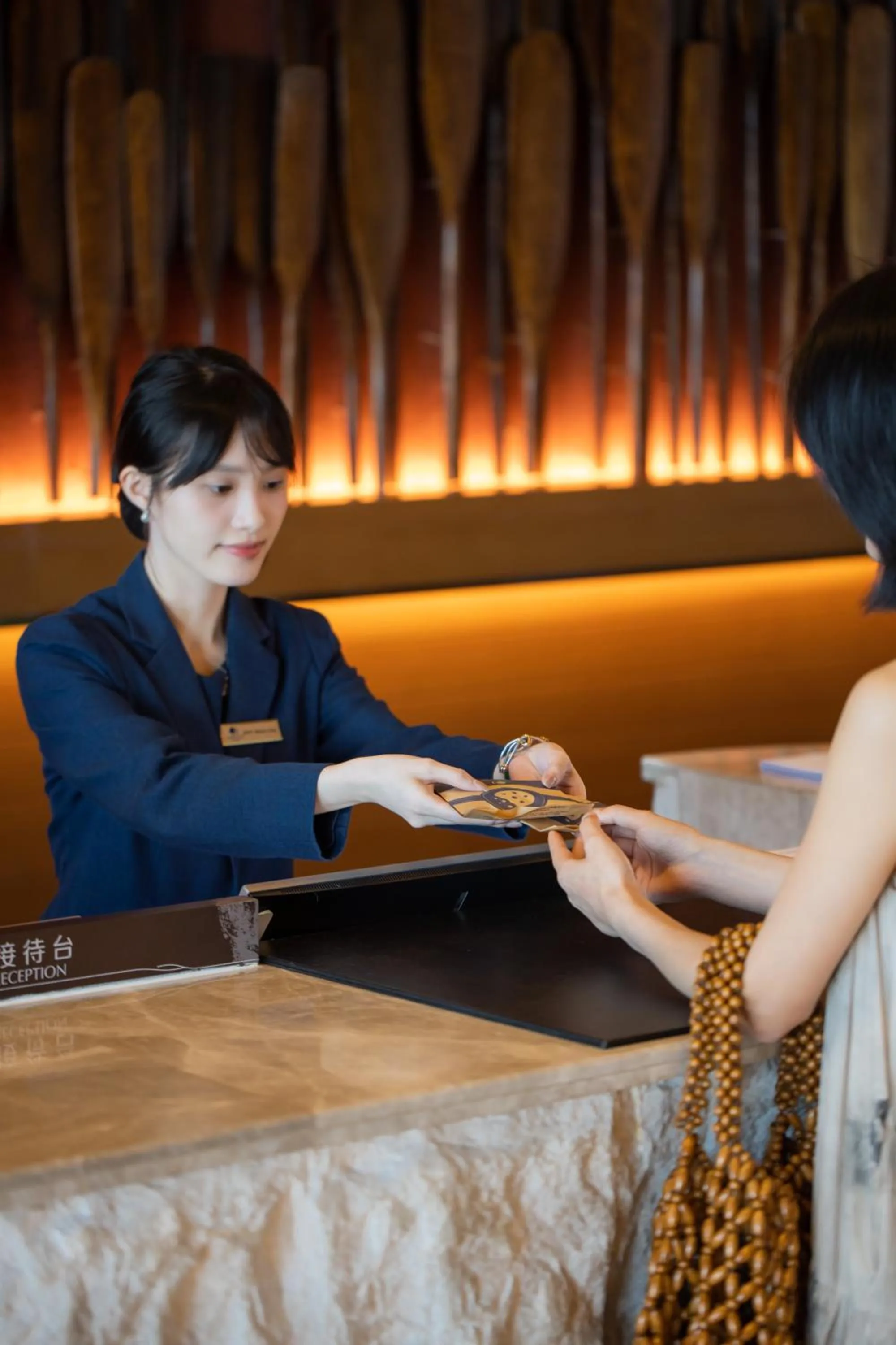 Lobby or reception in DoubleTree by Hilton Shanwei